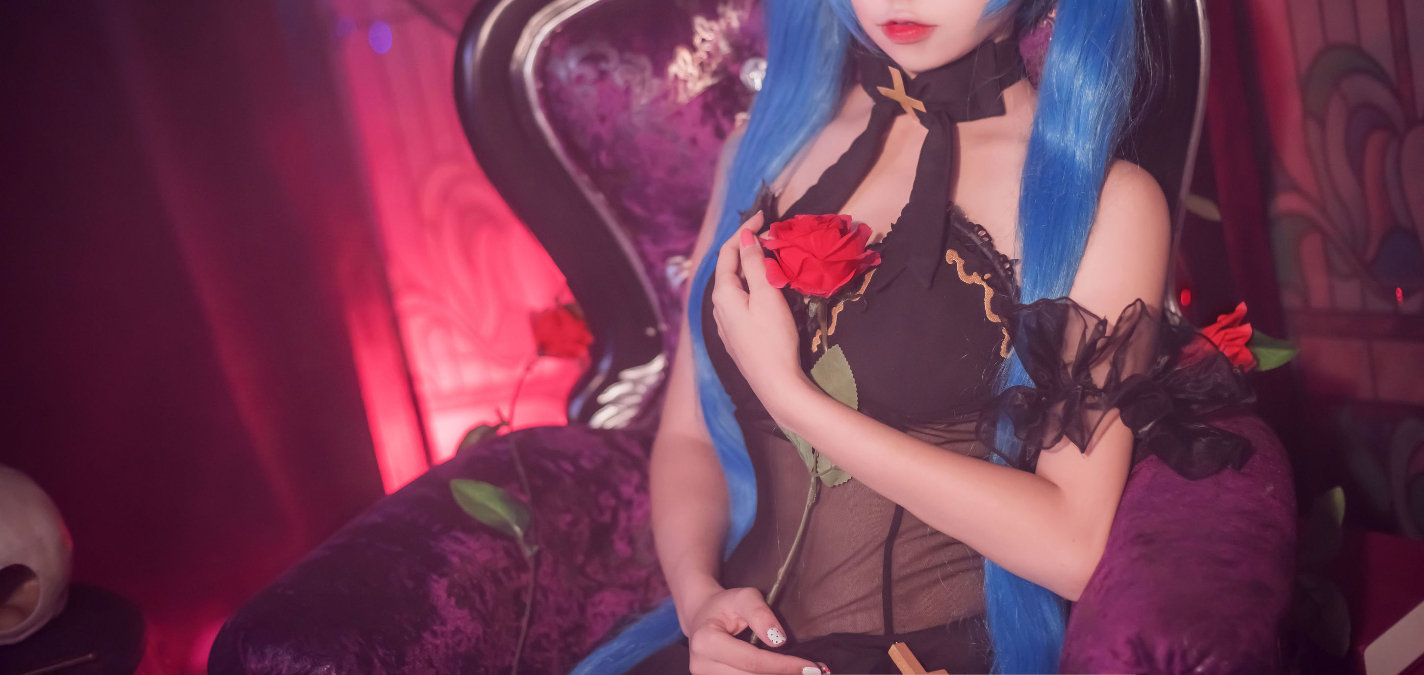 Cosplay Photo] Popular Coser Er Zuo Nisa - Hatsune