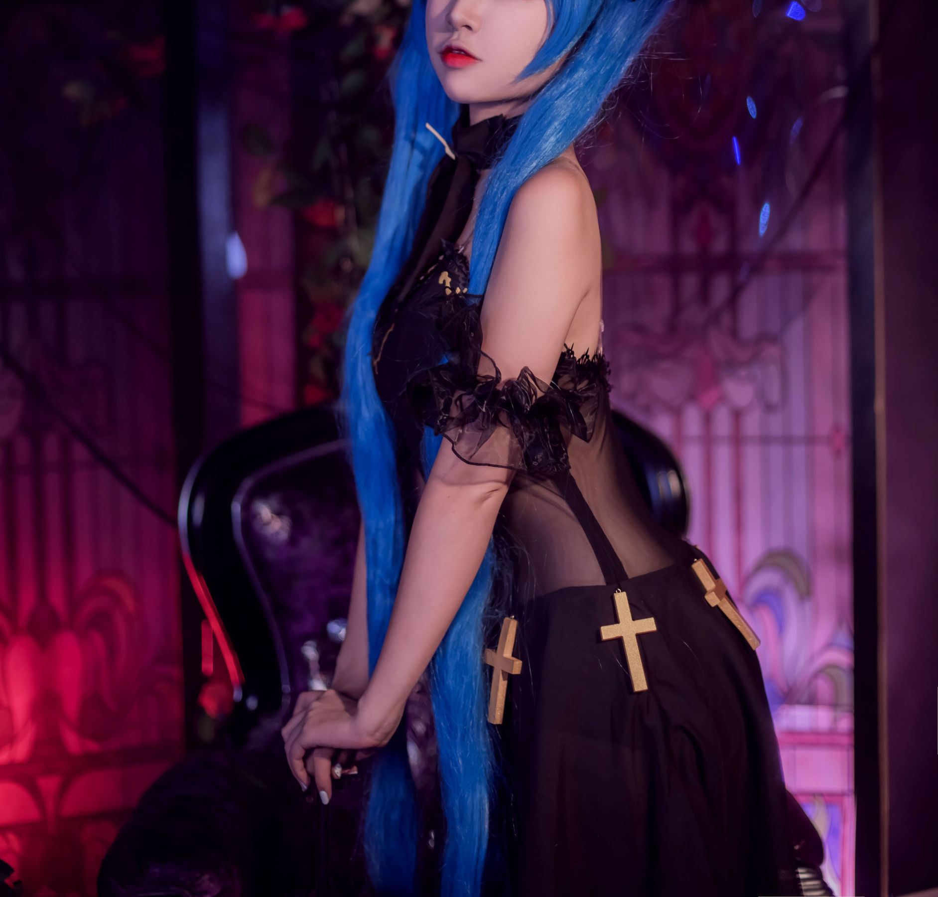 Cosplay Photo] Popular Coser Er Zuo Nisa - Hatsune