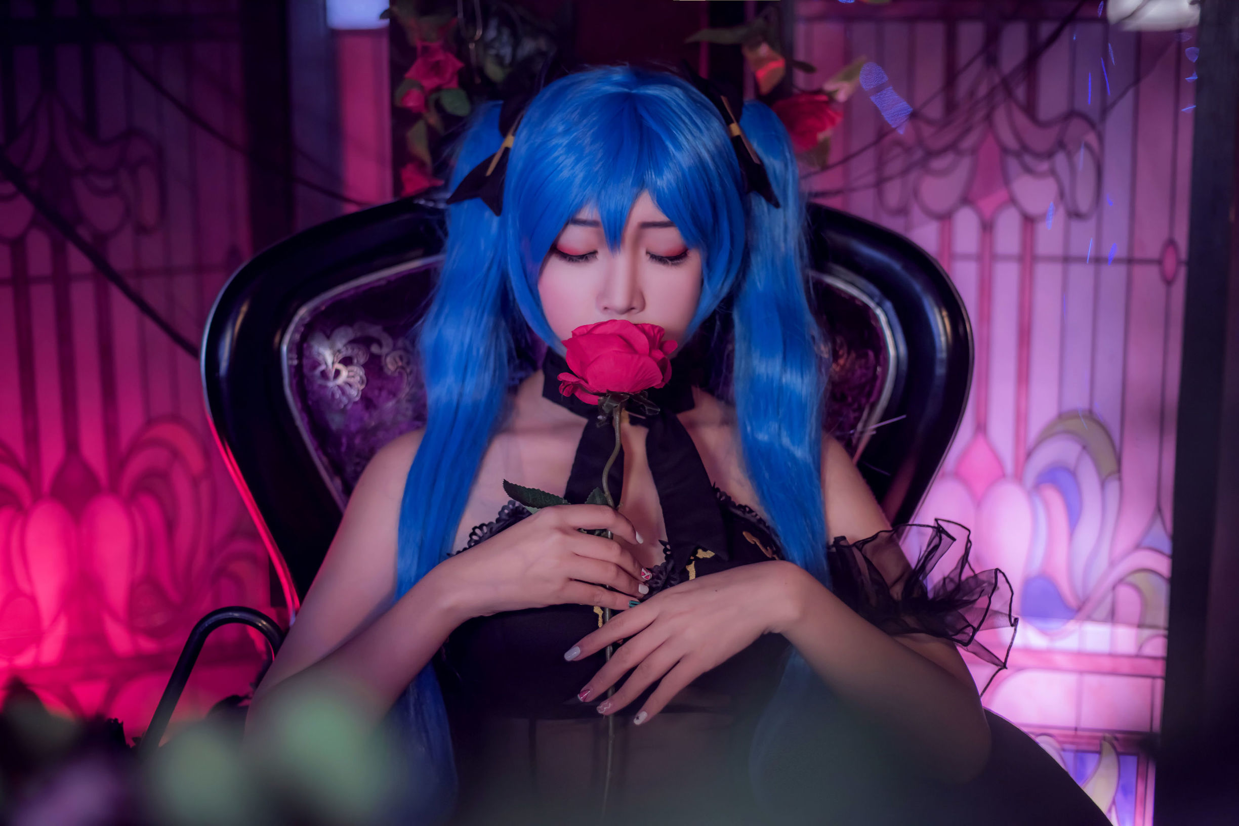 Cosplay Photo] Popular Coser Er Zuo Nisa - Hatsune