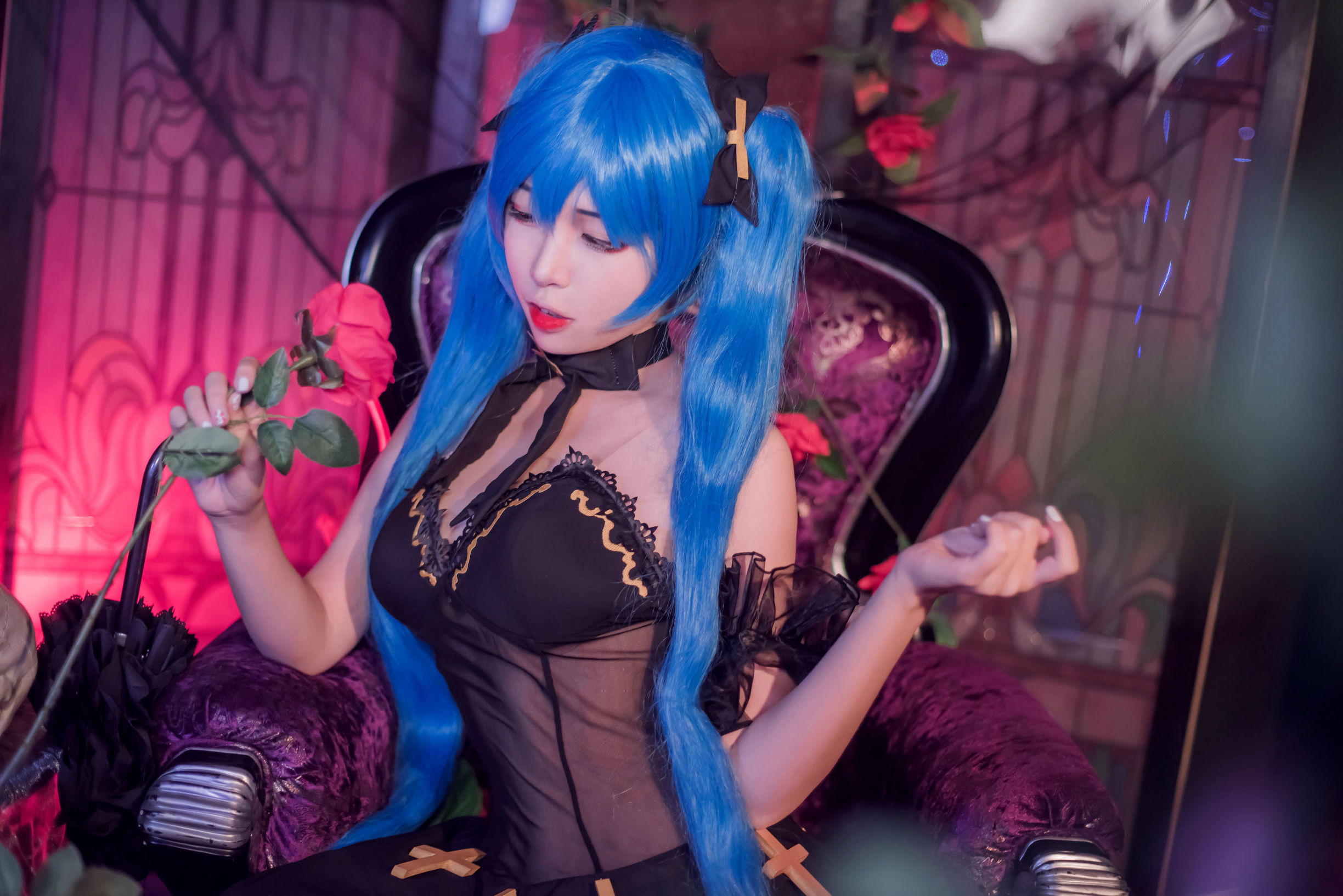 Cosplay Photo] Popular Coser Er Zuo Nisa - Hatsune
