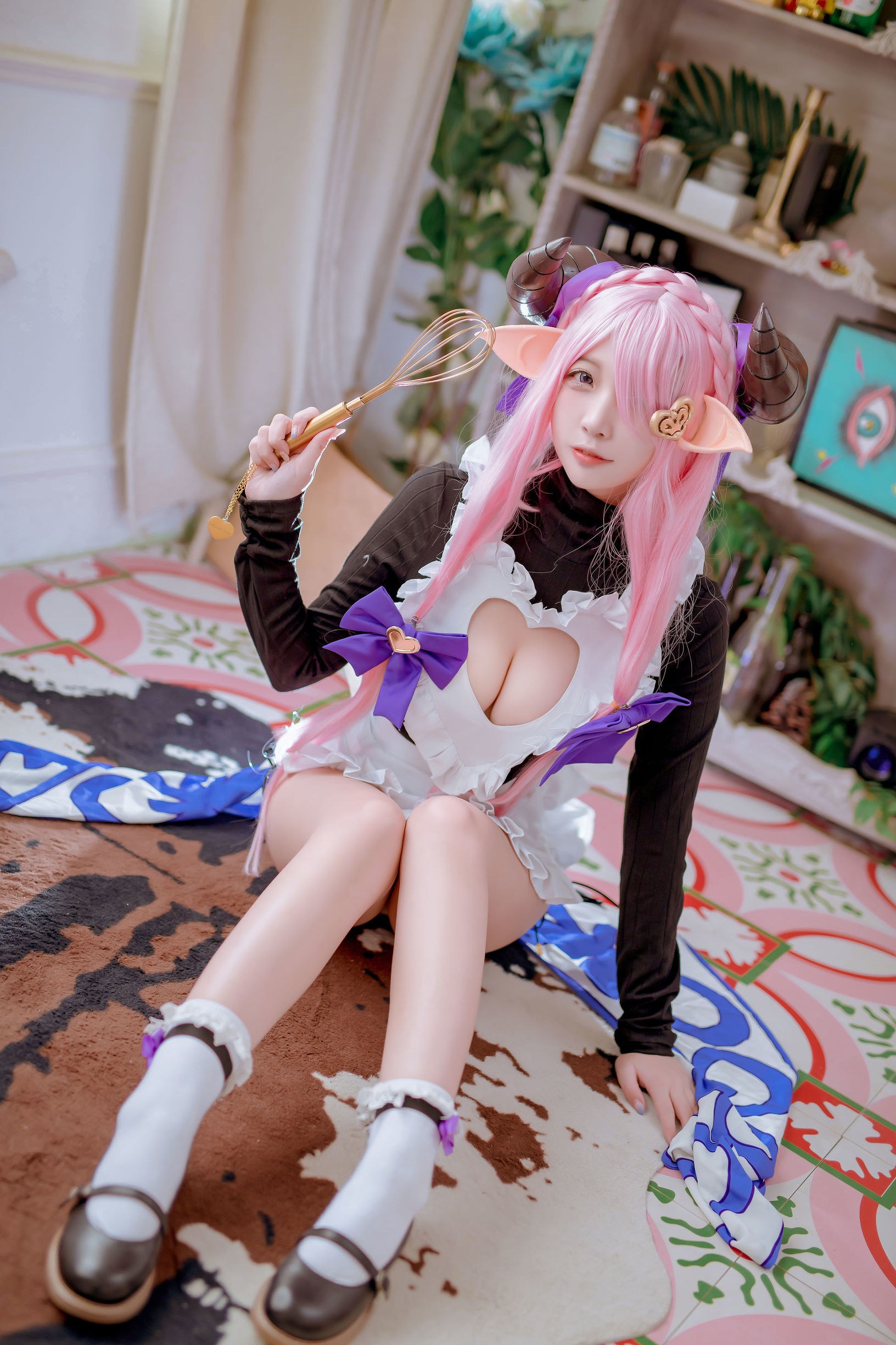 Cosplay Photos] Popular Coser Er Zuo Nisa - Fantasy Naru Meiya