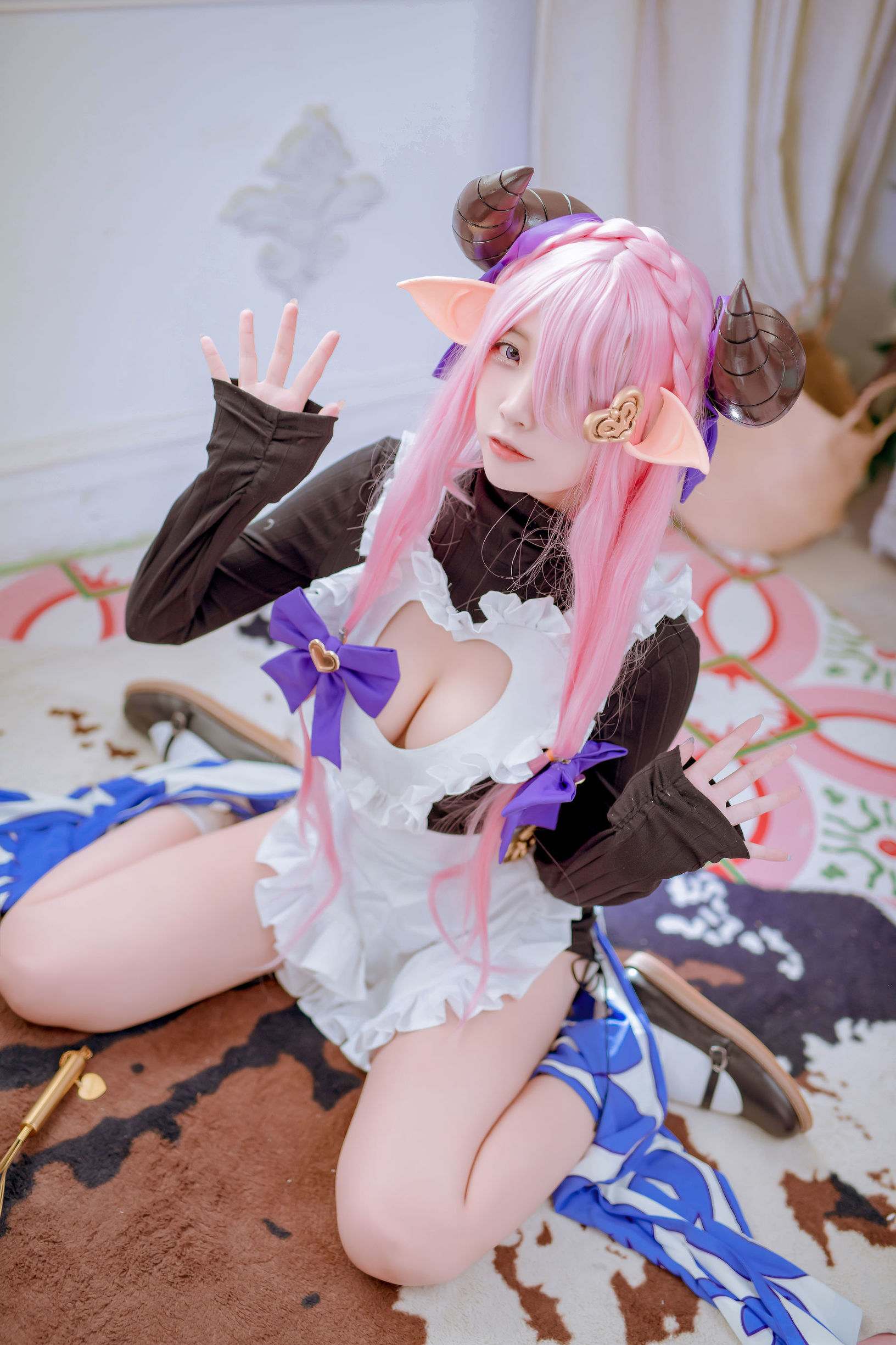 Cosplay Photos] Popular Coser Er Zuo Nisa - Fantasy Naru Meiya
