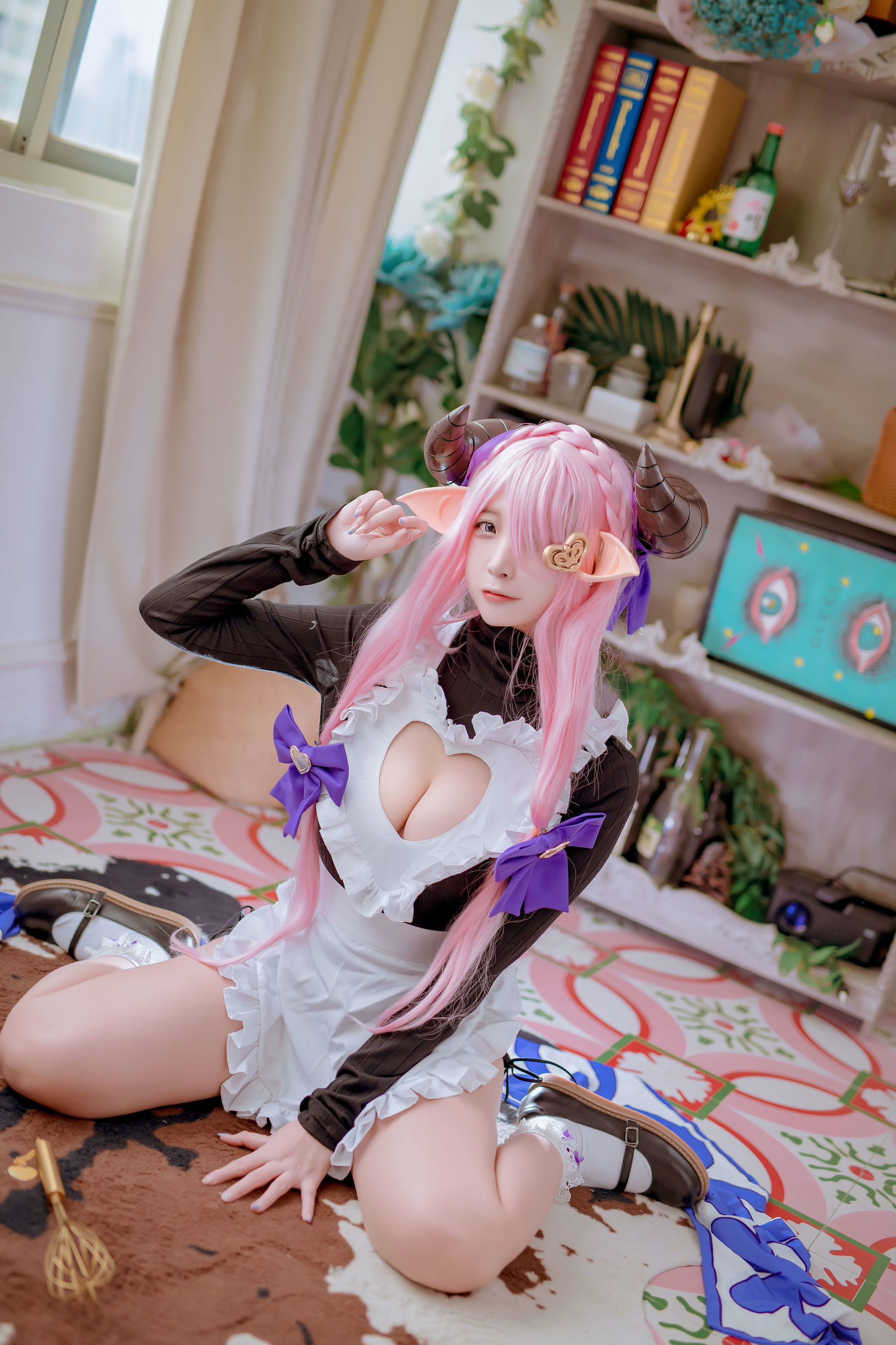 Cosplay Photos] Popular Coser Er Zuo Nisa - Fantasy Naru Meiya