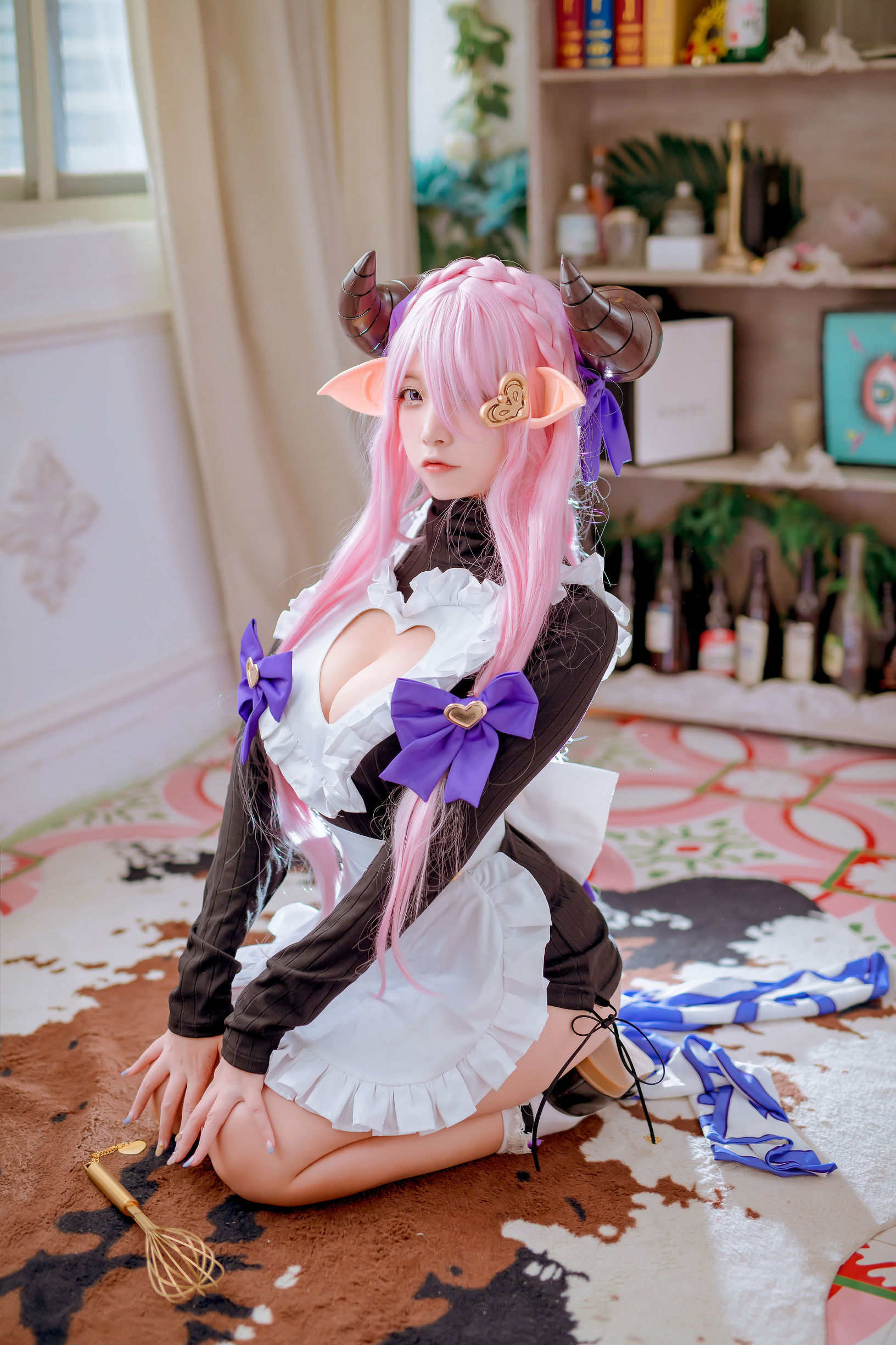 Cosplay Photos] Popular Coser Er Zuo Nisa - Fantasy Naru Meiya