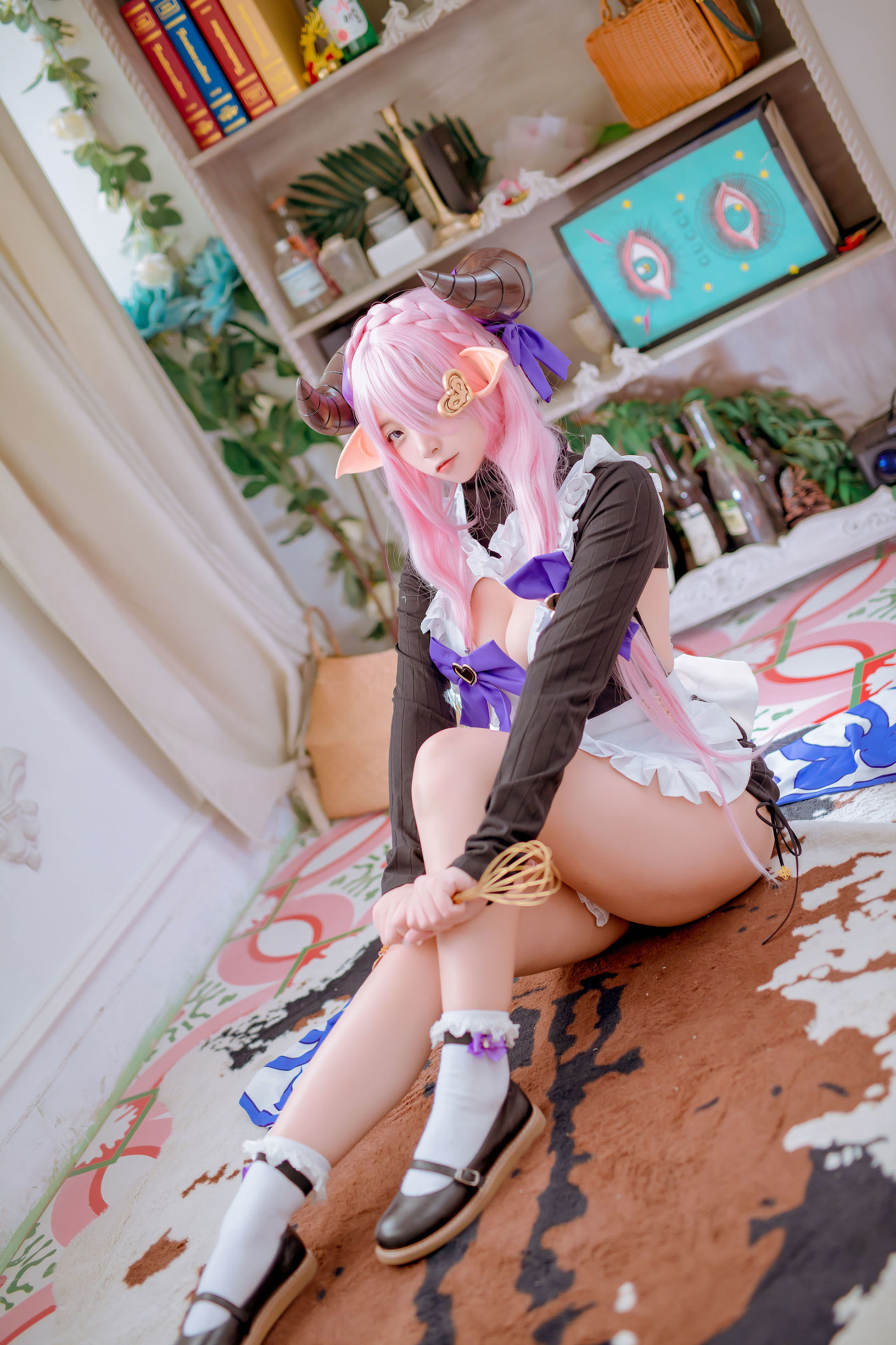 Cosplay Photos] Popular Coser Er Zuo Nisa - Fantasy Naru Meiya