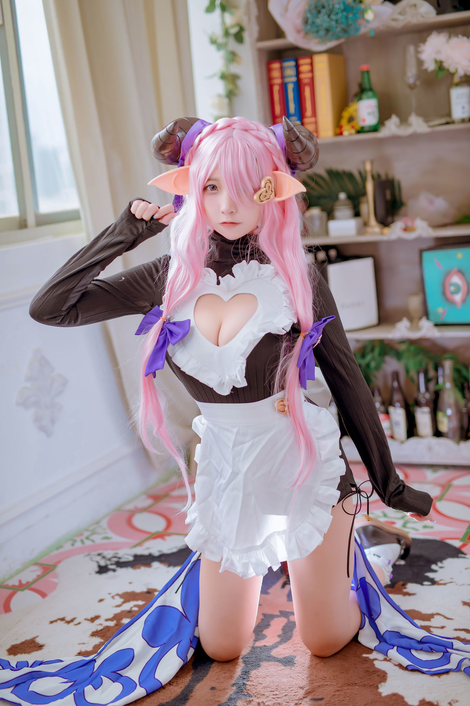 Cosplay Photos] Popular Coser Er Zuo Nisa - Fantasy Naru Meiya