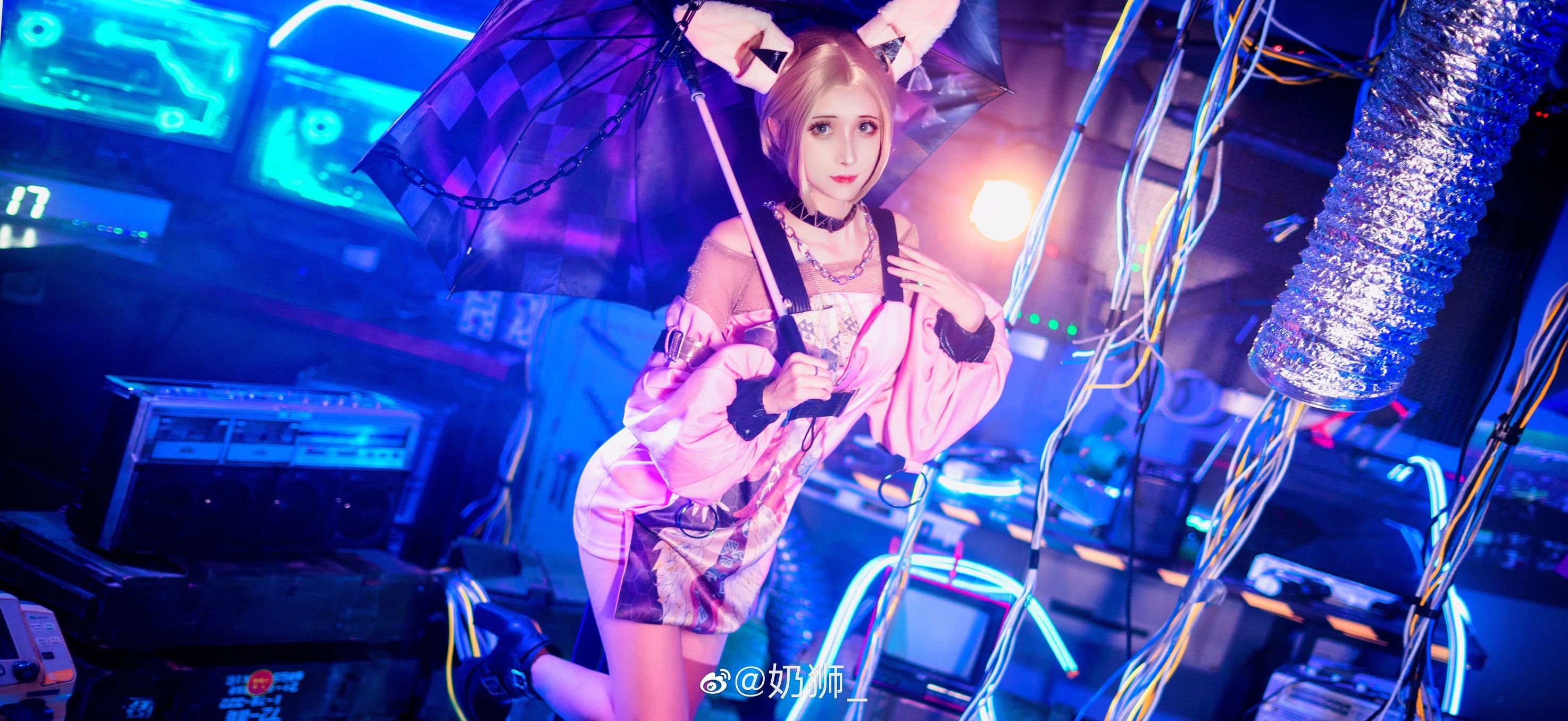 Cosplay寫真] 奶獅不咬人 - 公孫離