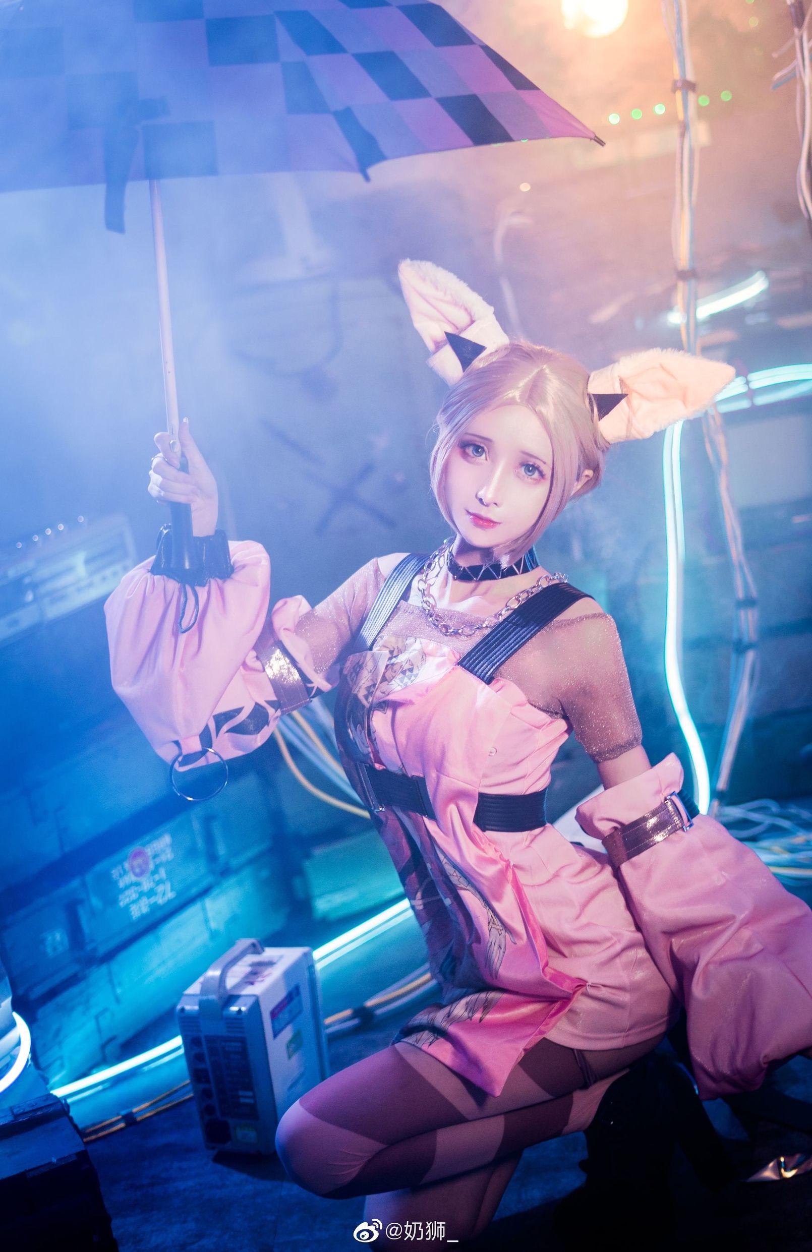 Cosplay寫真] 奶獅不咬人 - 公孫離