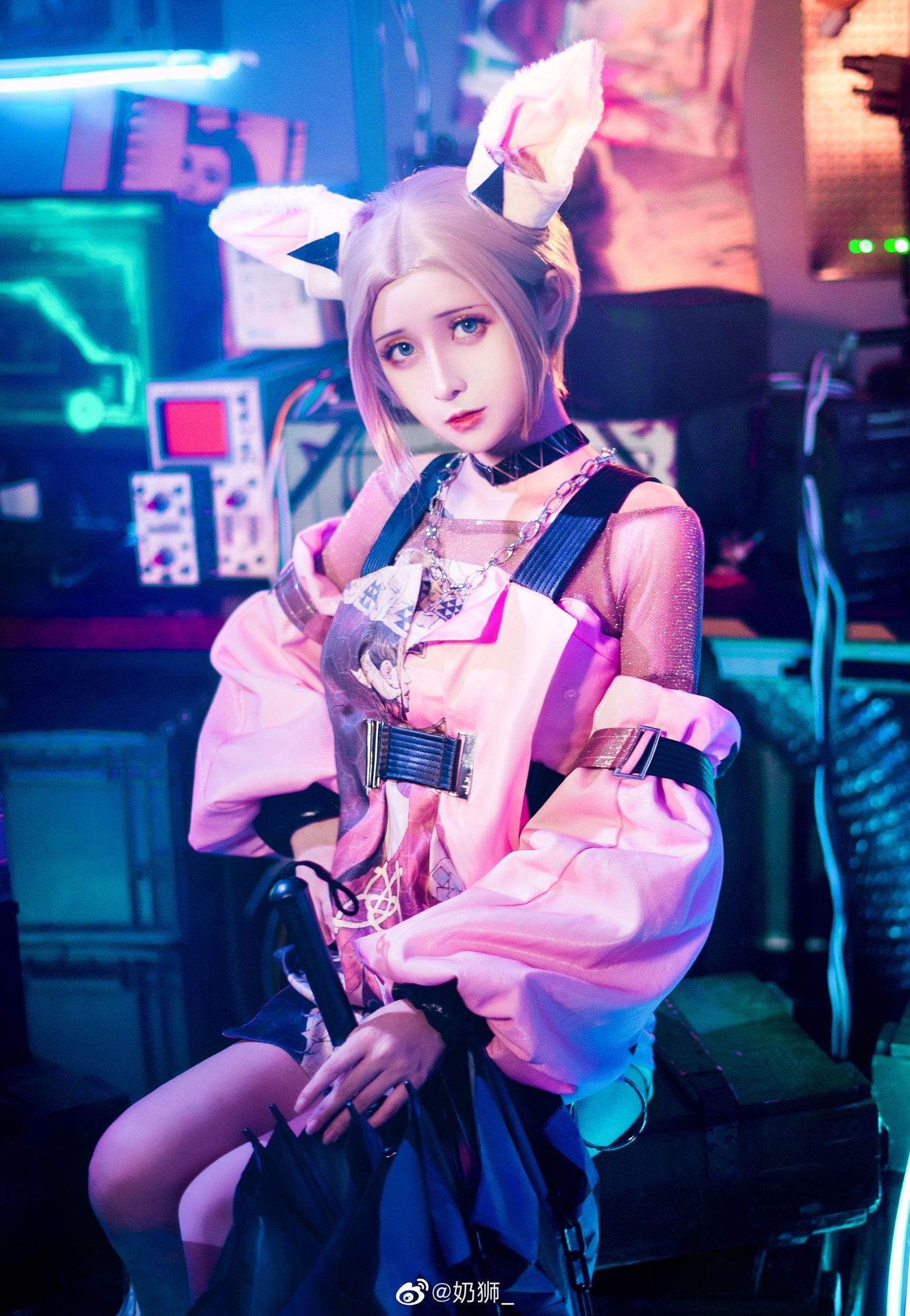 Cosplay寫真] 奶獅不咬人 - 公孫離