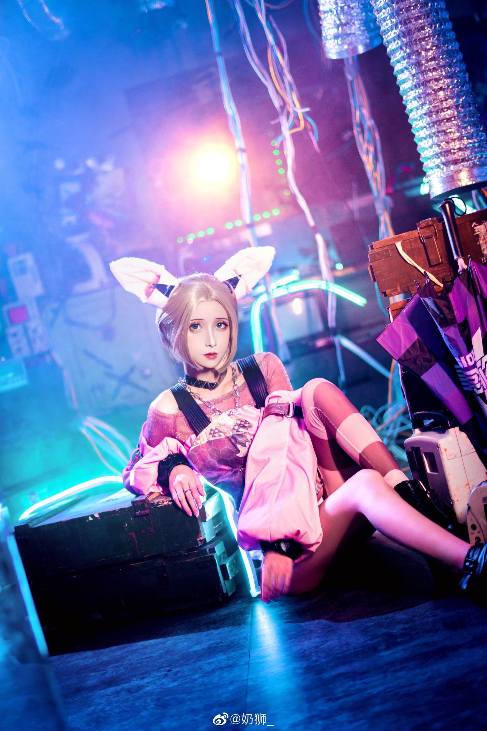 Cosplay寫真] 奶獅不咬人 - 公孫離