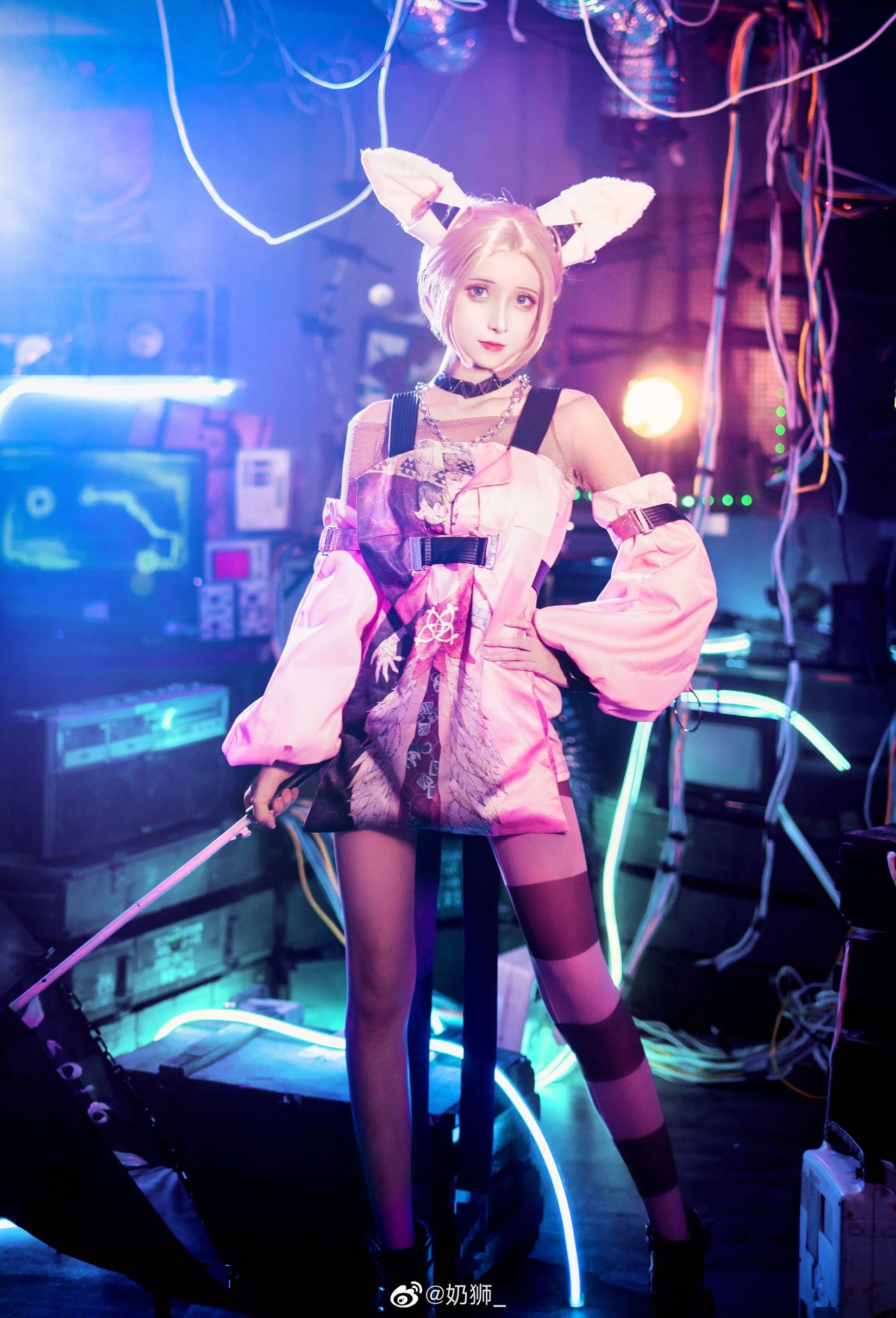 Cosplay寫真] 奶獅不咬人 - 公孫離