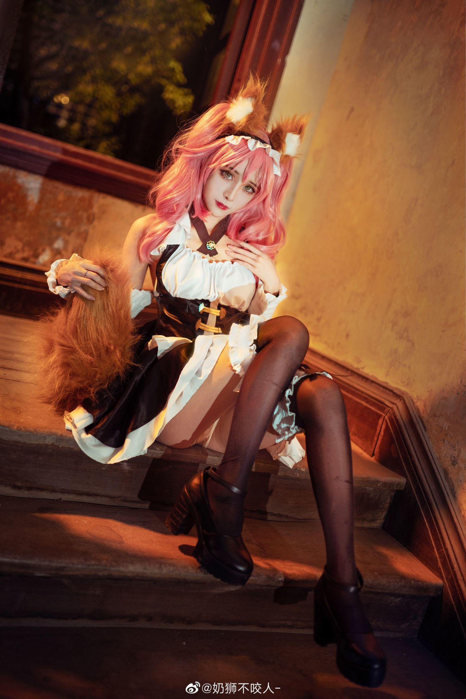 Cosplay寫真] 奶獅不咬人 - 玉藻前