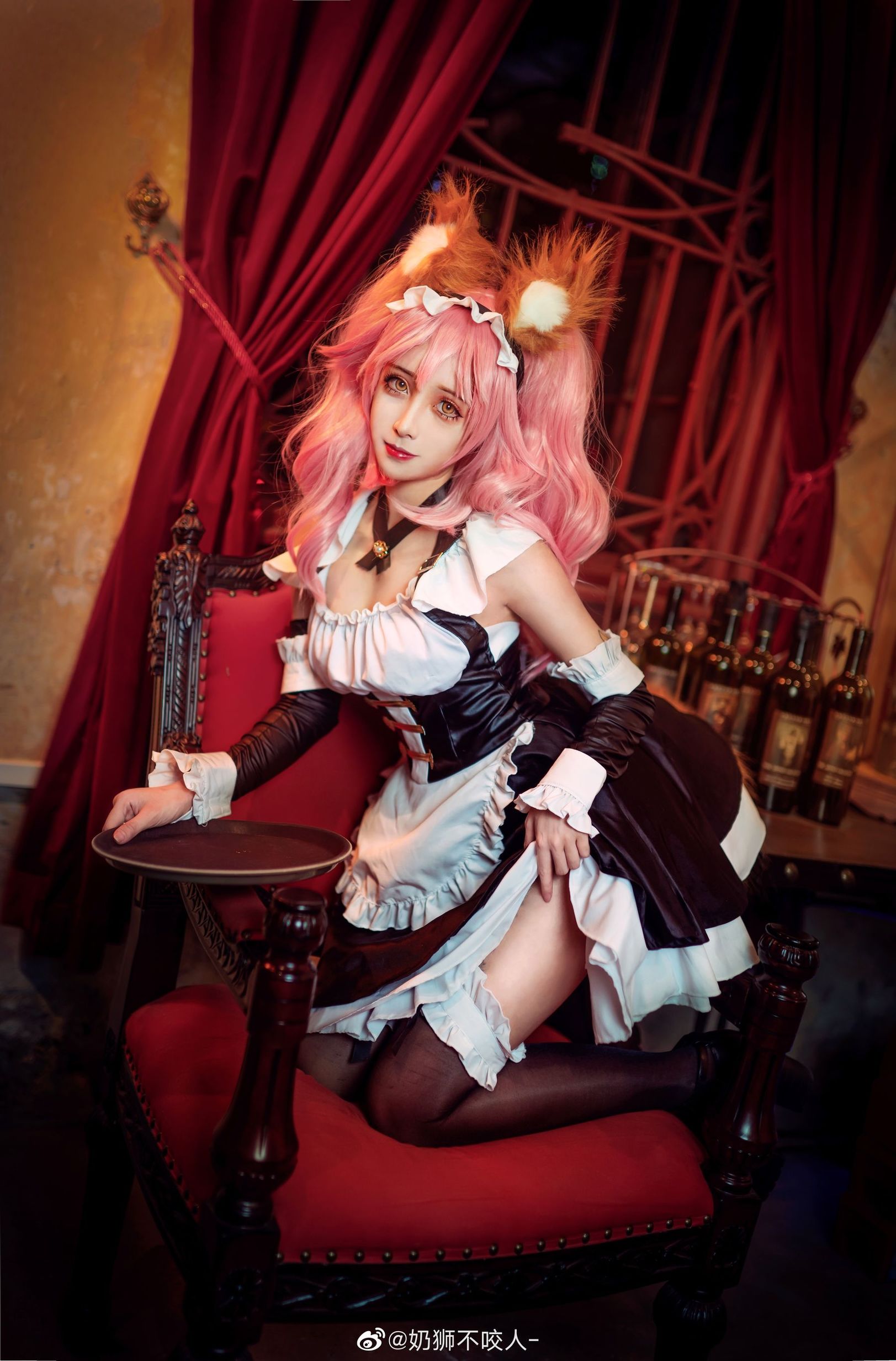 Cosplay寫真] 奶獅不咬人 - 玉藻前
