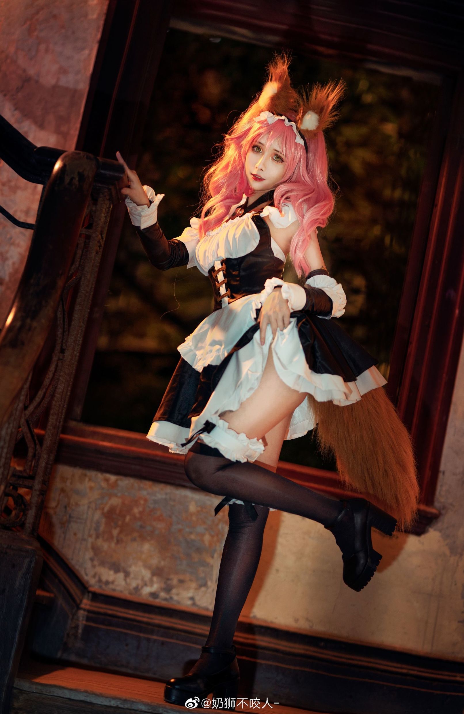 Cosplay寫真] 奶獅不咬人 - 玉藻前