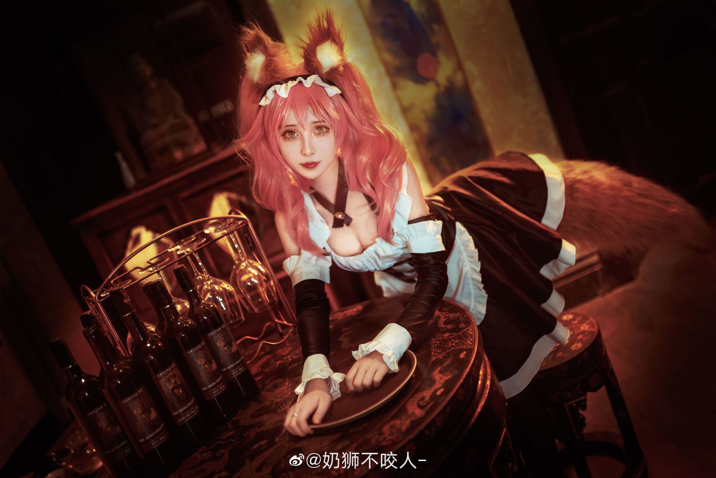Cosplay寫真] 奶獅不咬人 - 玉藻前