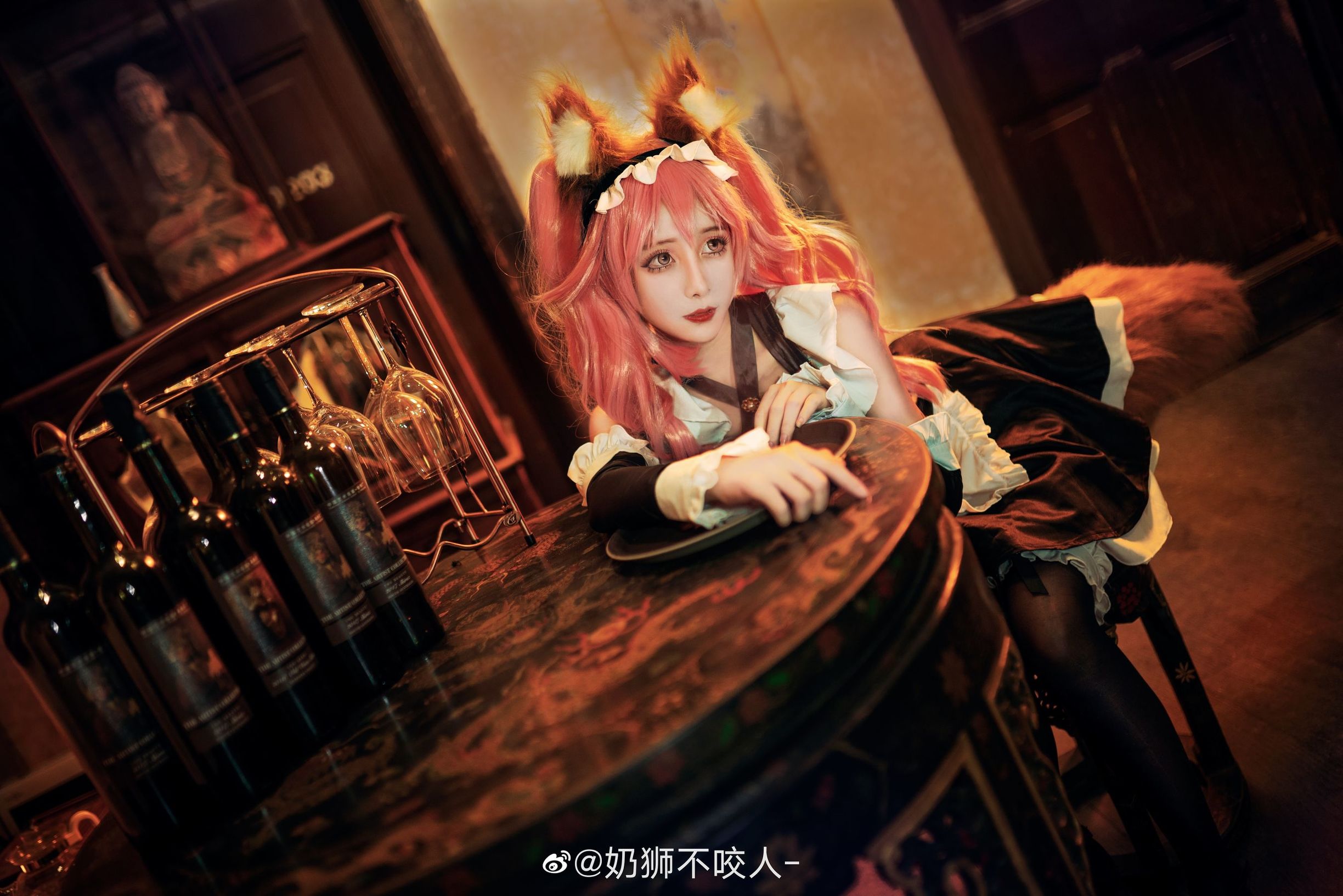 Cosplay寫真] 奶獅不咬人 - 玉藻前