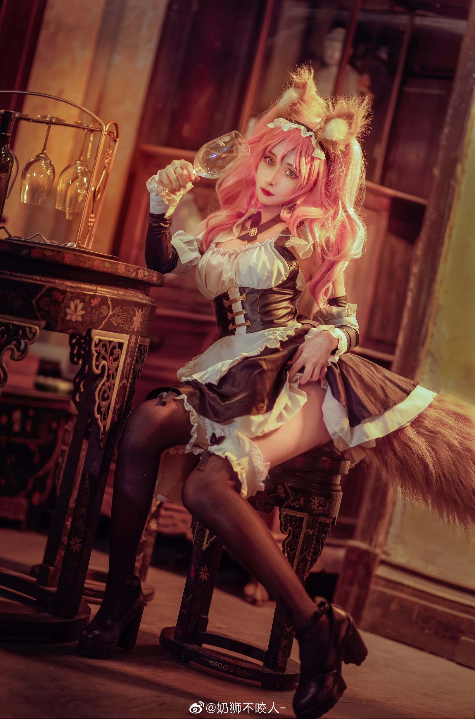 Cosplay寫真] 奶獅不咬人 - 玉藻前