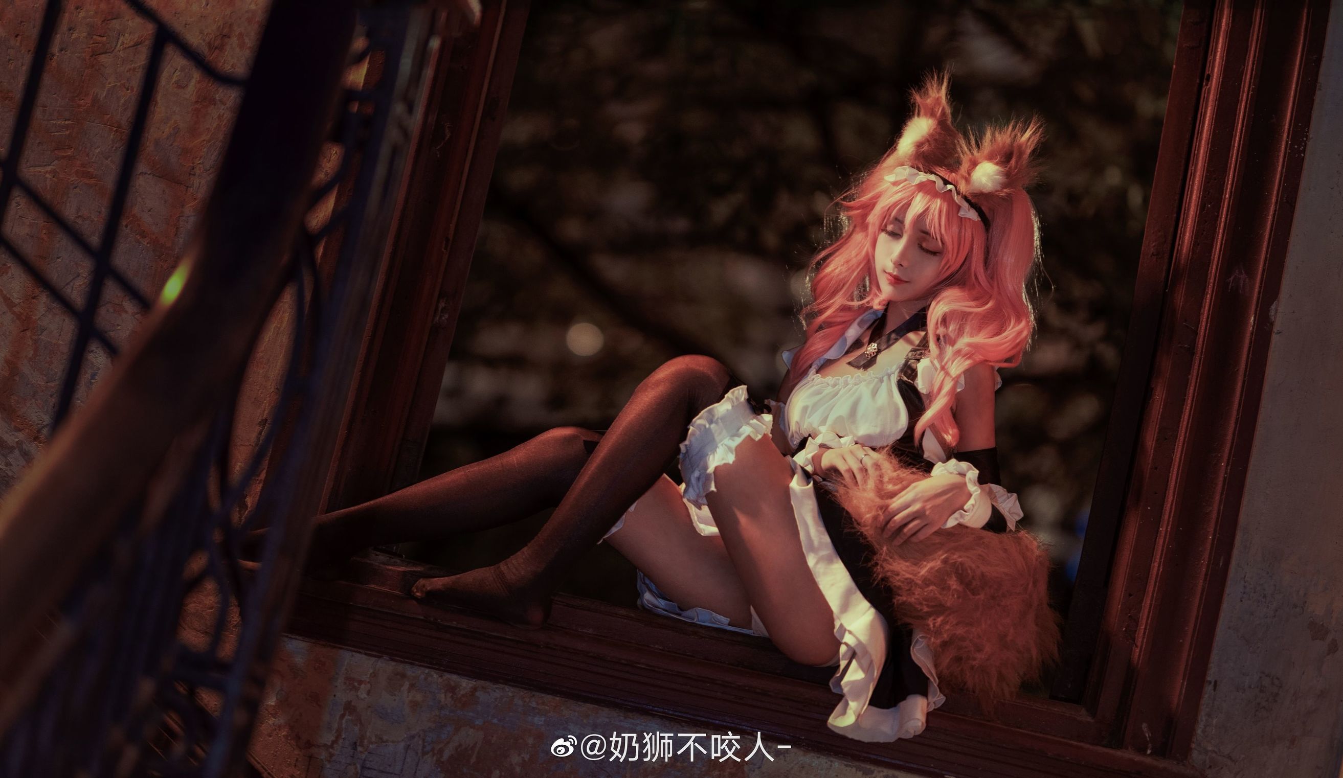 Cosplay寫真] 奶獅不咬人 - 玉藻前
