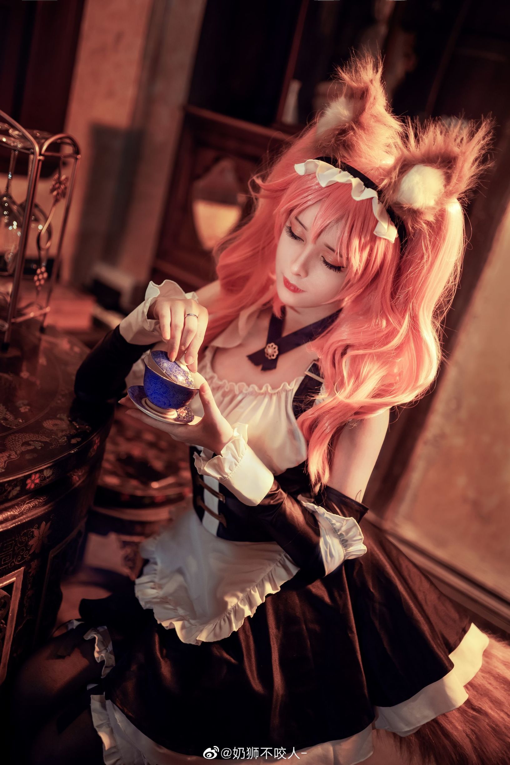 Cosplay寫真] 奶獅不咬人 - 玉藻前