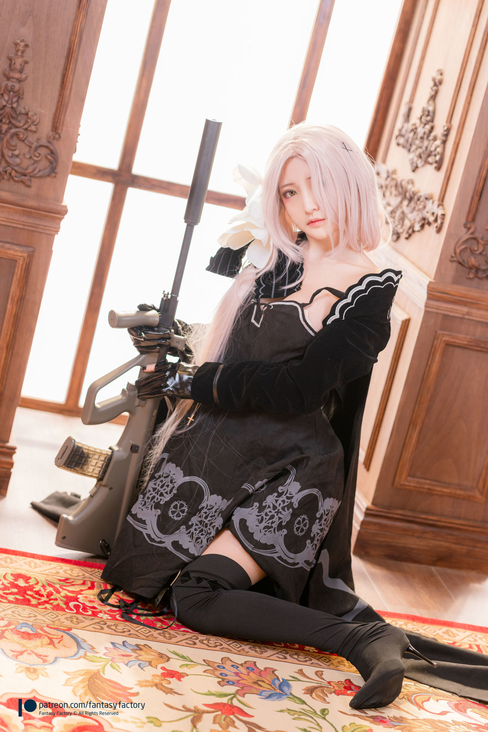 [Cosplay写真] 小丁 《Fantasy Factory》 - 2020.06 护士 死库水