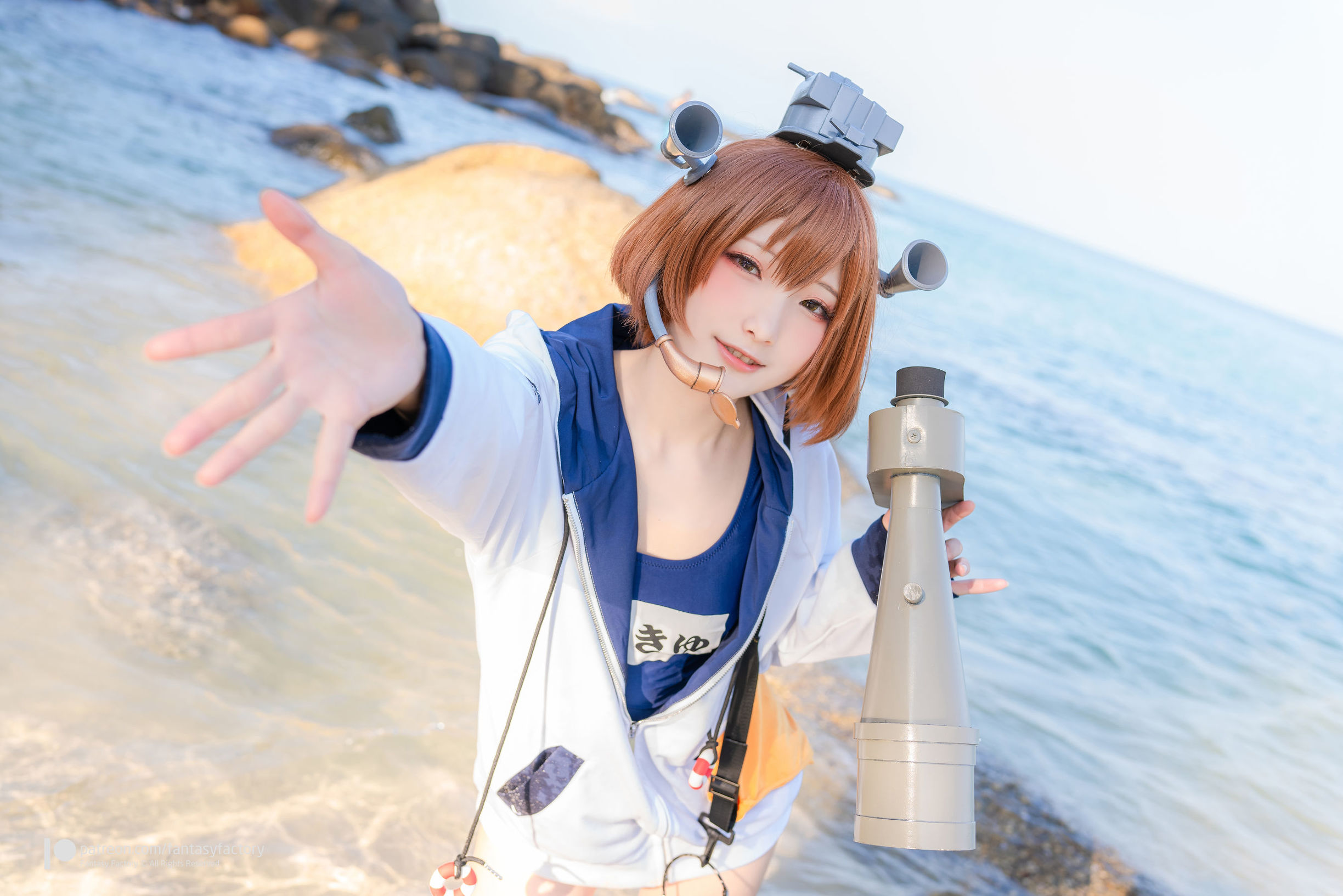 Xiaoding Fantasy Factory》 - 2020.07 女仆 JK 死库水 Photo Set