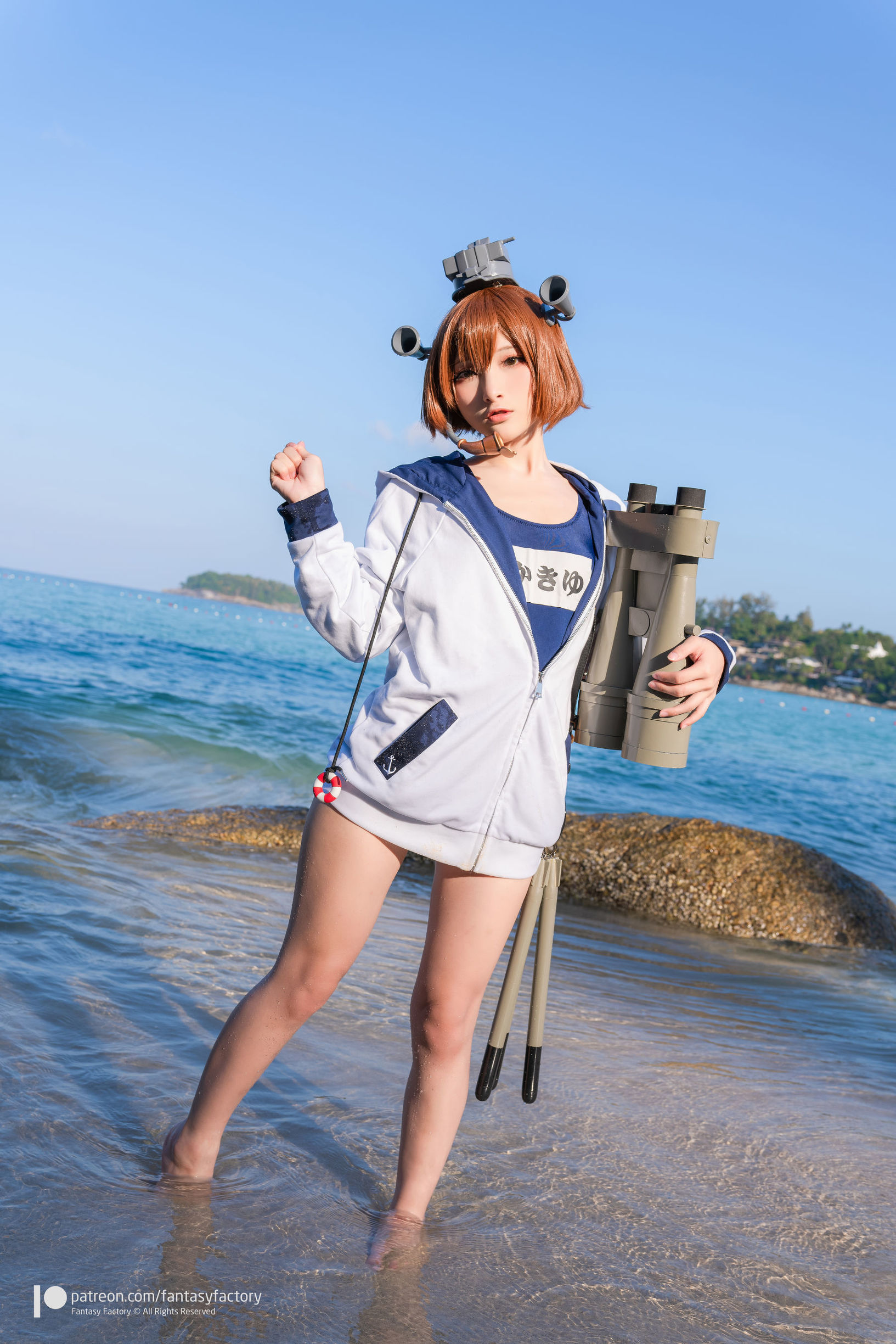 Xiaoding Fantasy Factory》 - 2020.07 女仆 JK 死库水 Photo Set