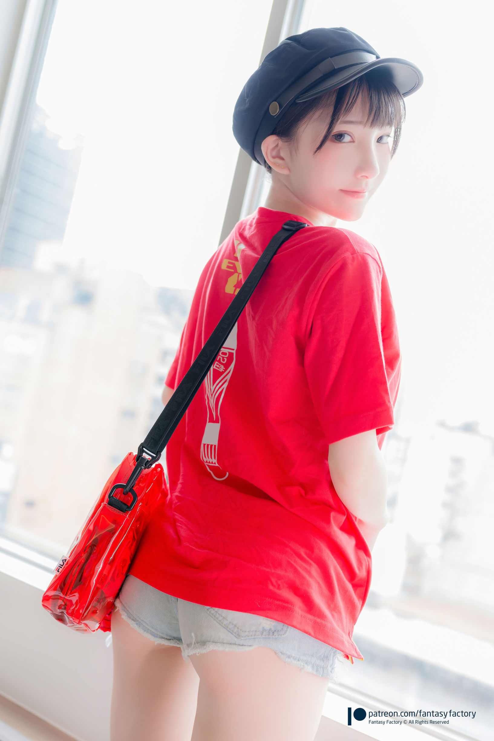 Xiaoding Fantasy Factory》 - 2020.07 女仆 JK 死库水 Photo Set