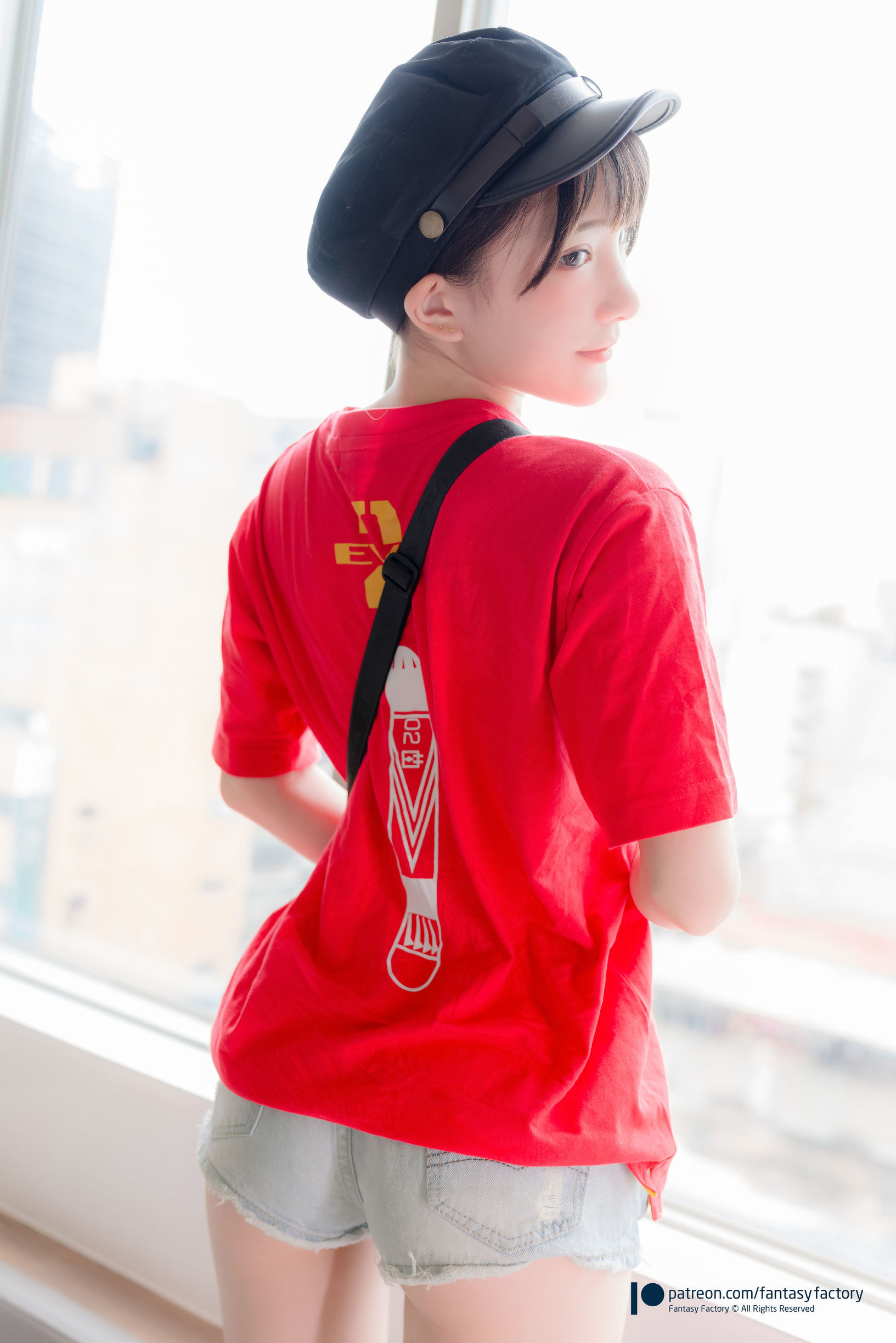 Xiaoding Fantasy Factory》 - 2020.07 女仆 JK 死库水 Photo Set