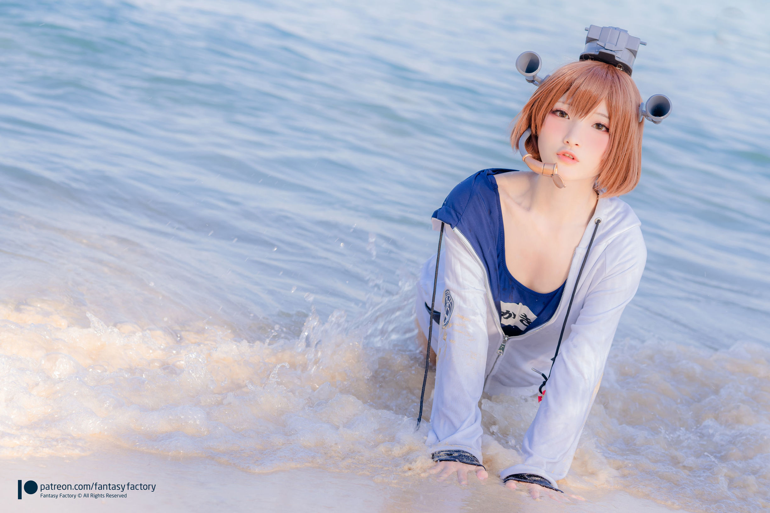 [Cosplay写真] 小丁 《Fantasy Factory》 - 2020.07 女仆 JK 死库水
