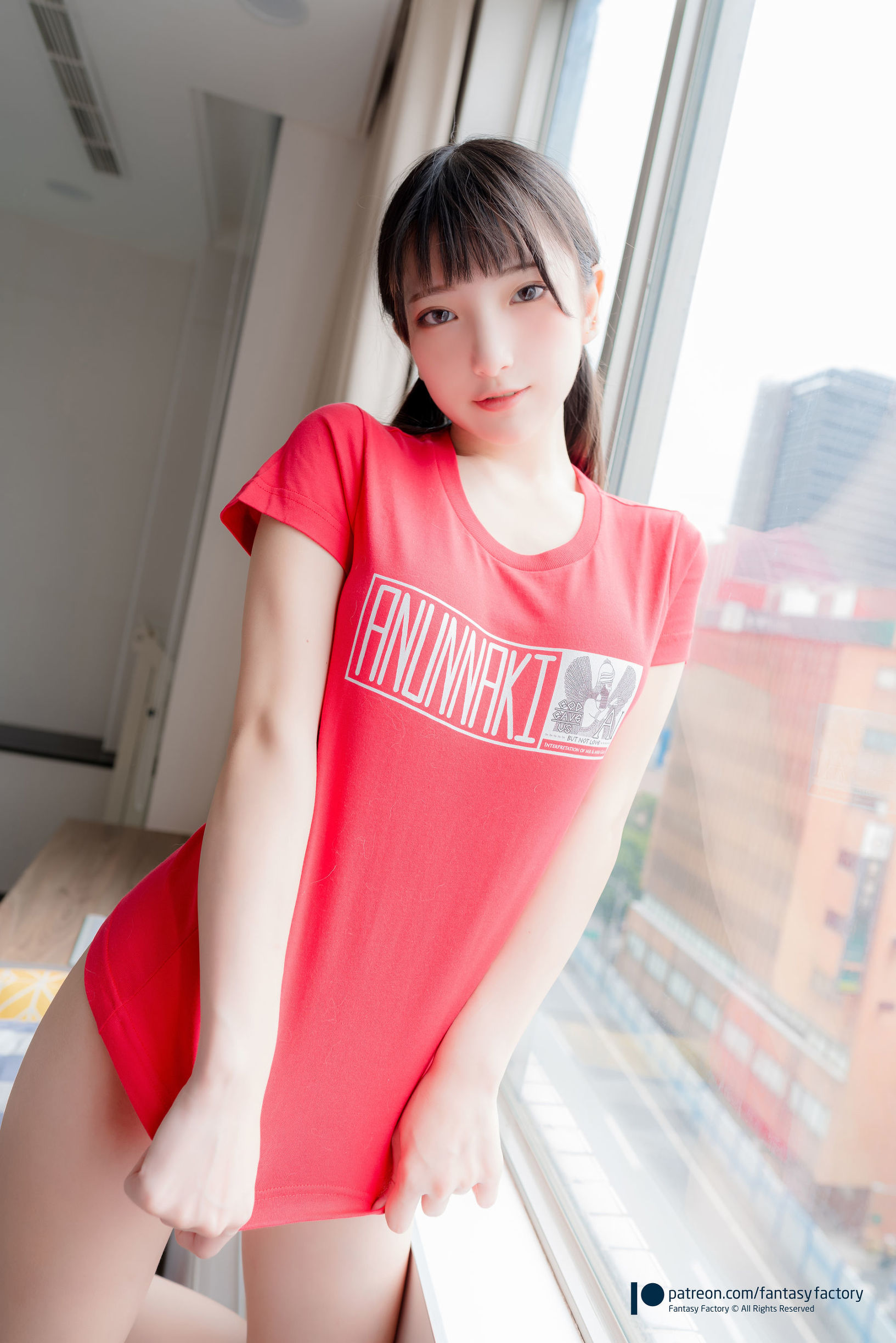 Xiaoding Fantasy Factory》 - 2020.07 女仆 JK 死库水 Photo Set