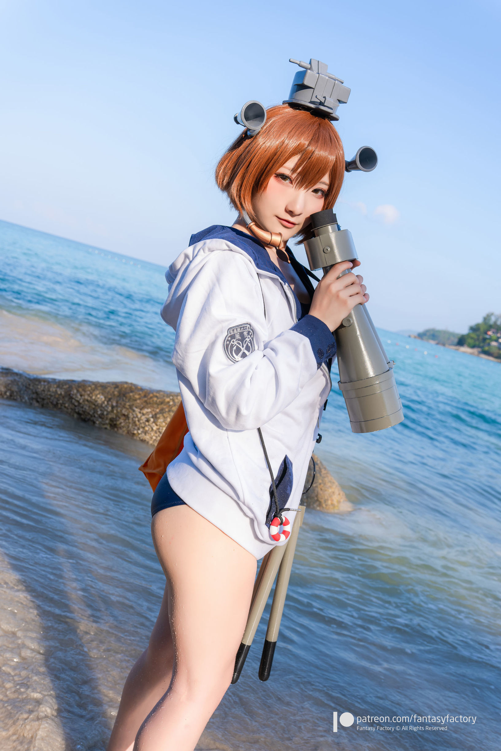 Xiaoding Fantasy Factory》 - 2020.07 女仆 JK 死库水 Photo Set