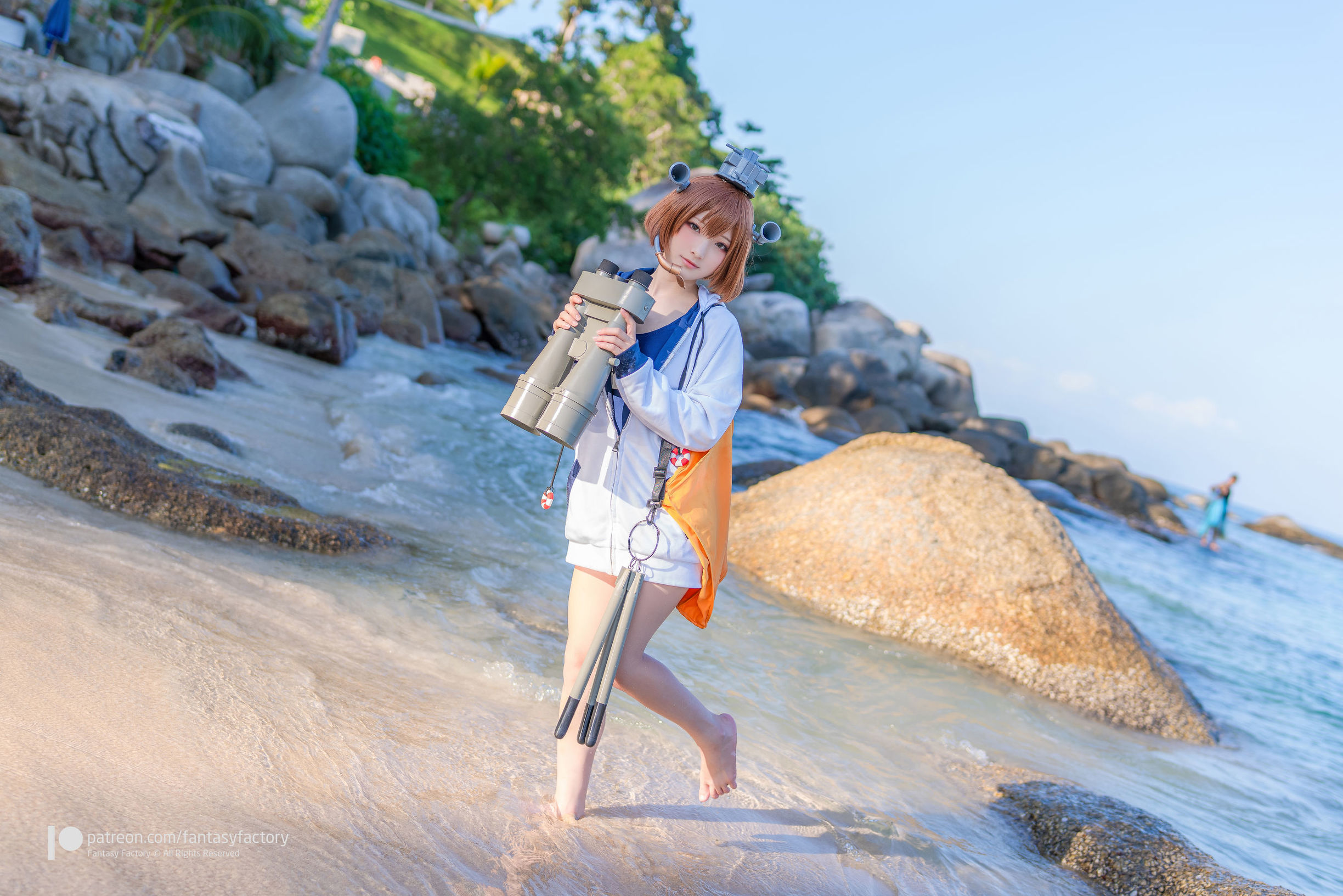 Xiaoding Fantasy Factory》 - 2020.07 女仆 JK 死库水 Photo Set