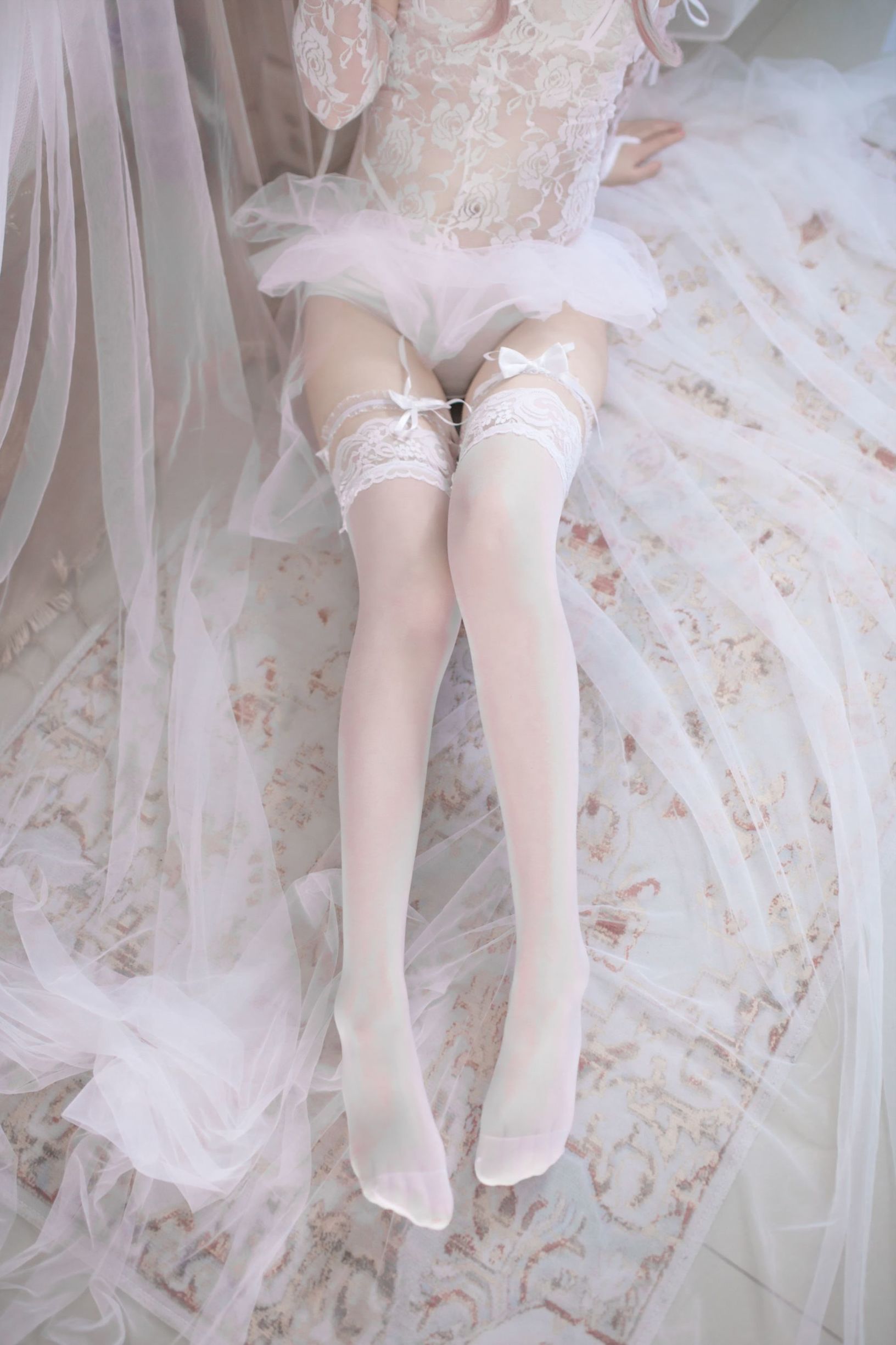 Cosplay Ảnh] Phong Miêu ss - Thuần Bạch Tinh Linh
