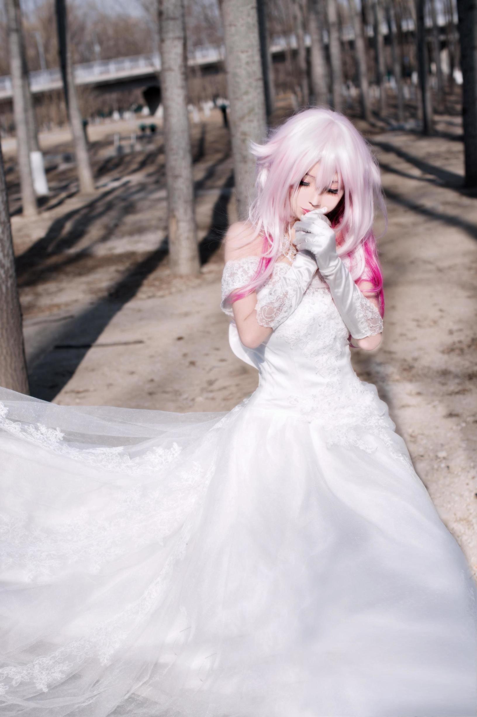 コスプレ写真] 萌妹白易子教主 - ギルティクラウン