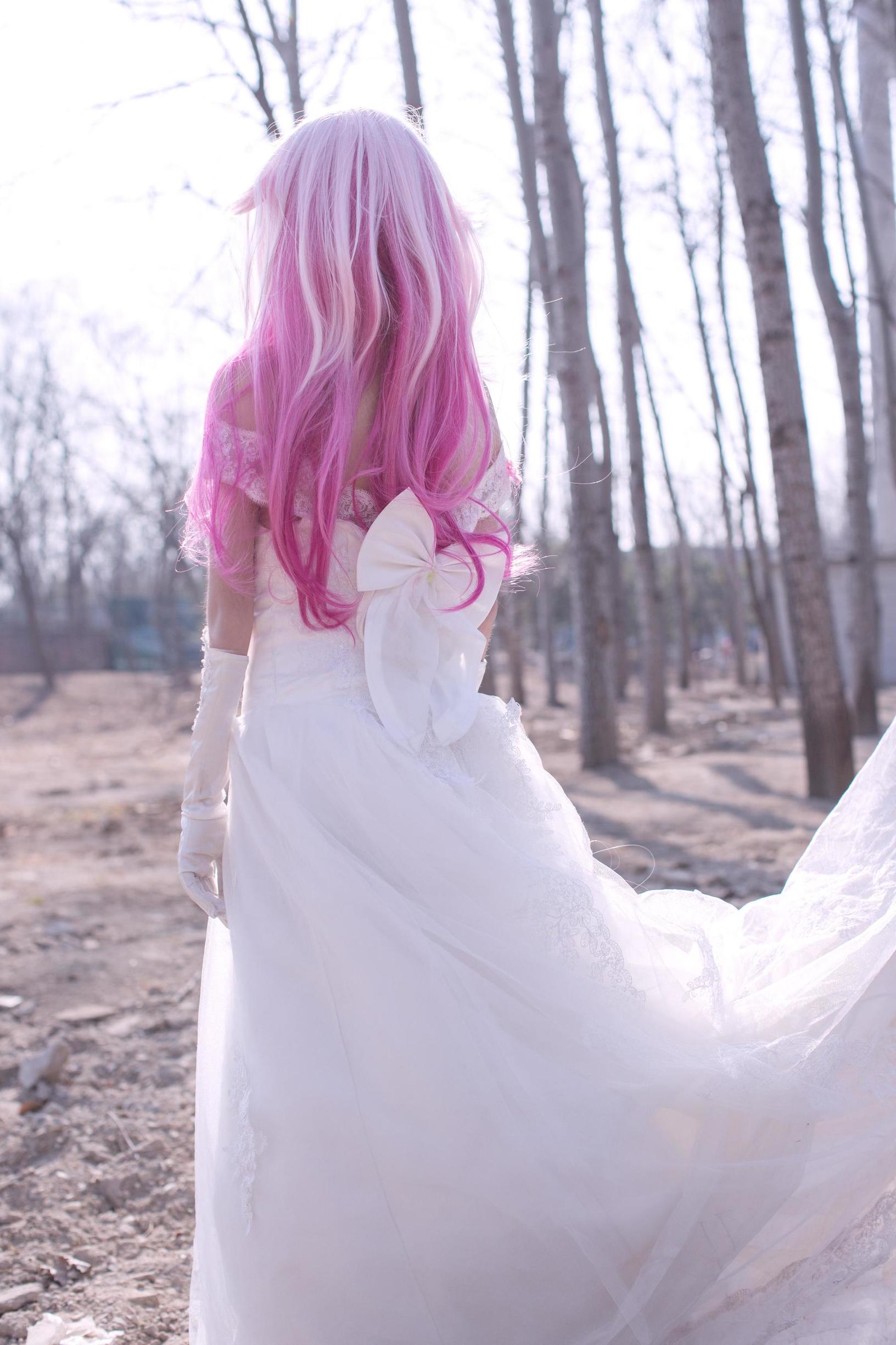 コスプレ写真] 萌妹白易子教主 - ギルティクラウン