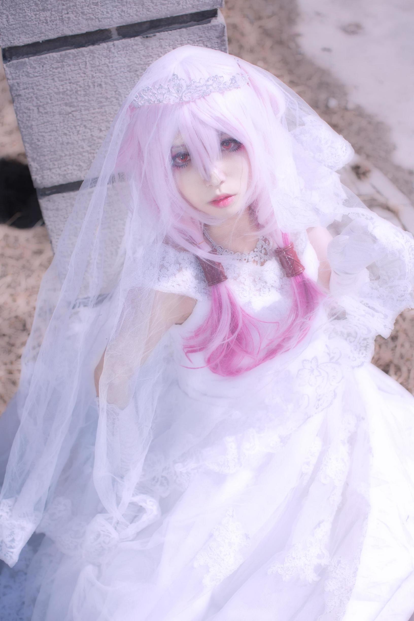 コスプレ写真] 萌妹白易子教主 - ギルティクラウン
