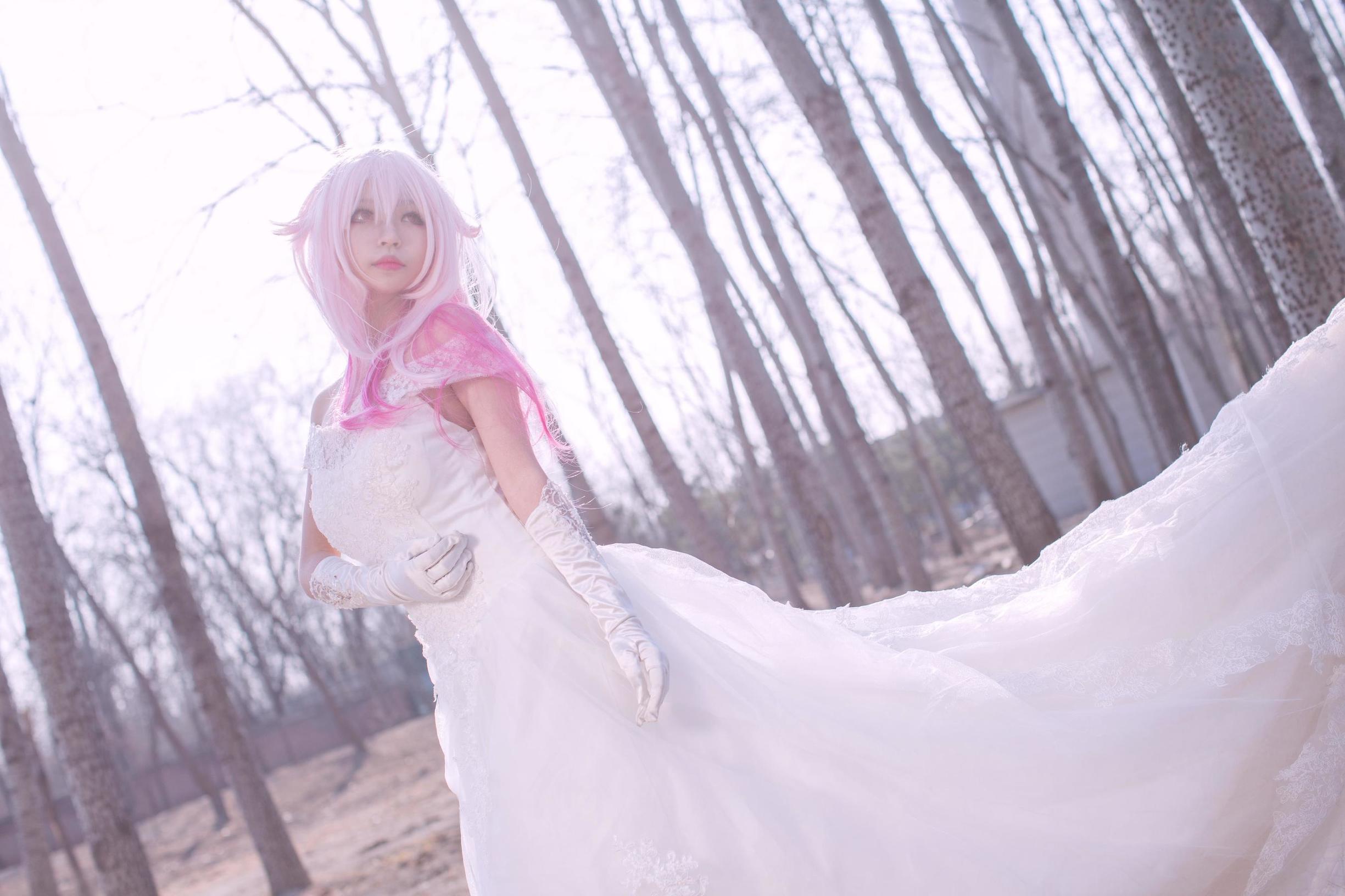 コスプレ写真] 萌妹白易子教主 - ギルティクラウン
