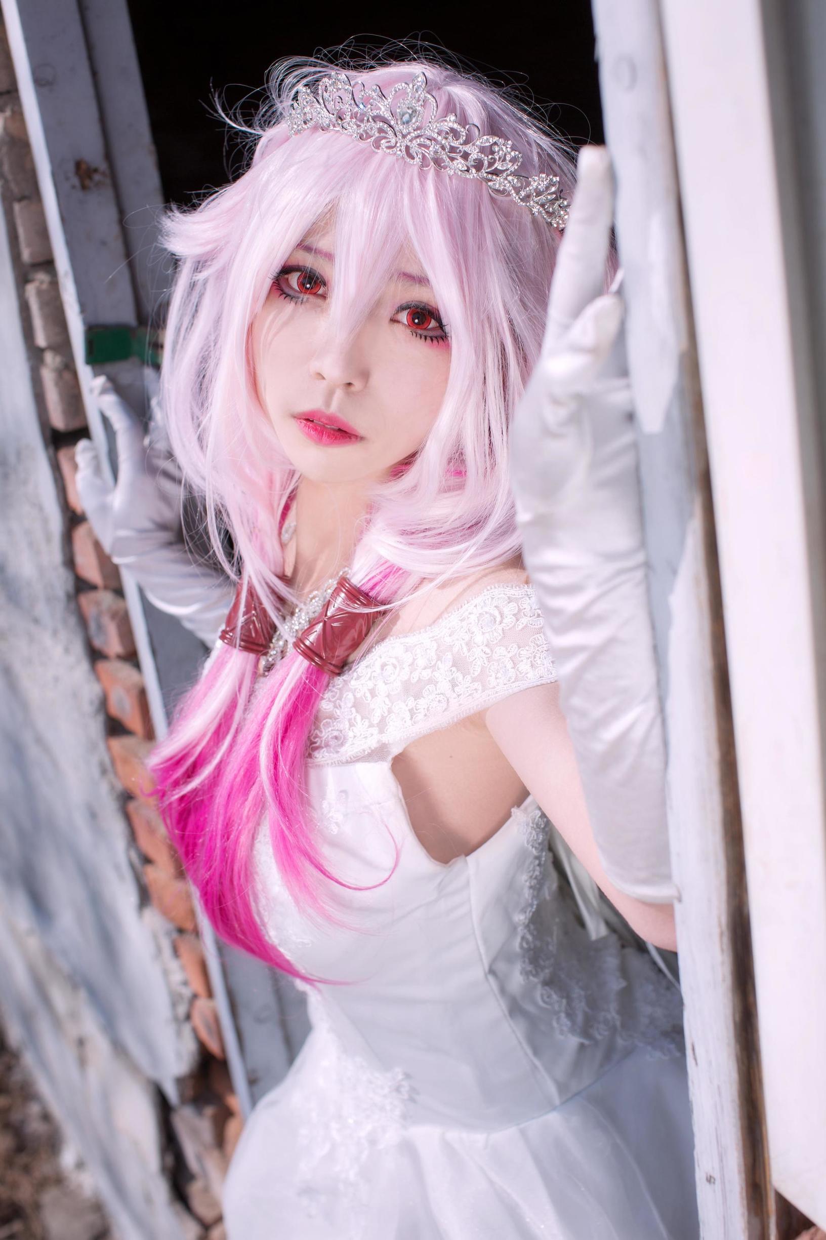 コスプレ写真] 萌妹白易子教主 - ギルティクラウン