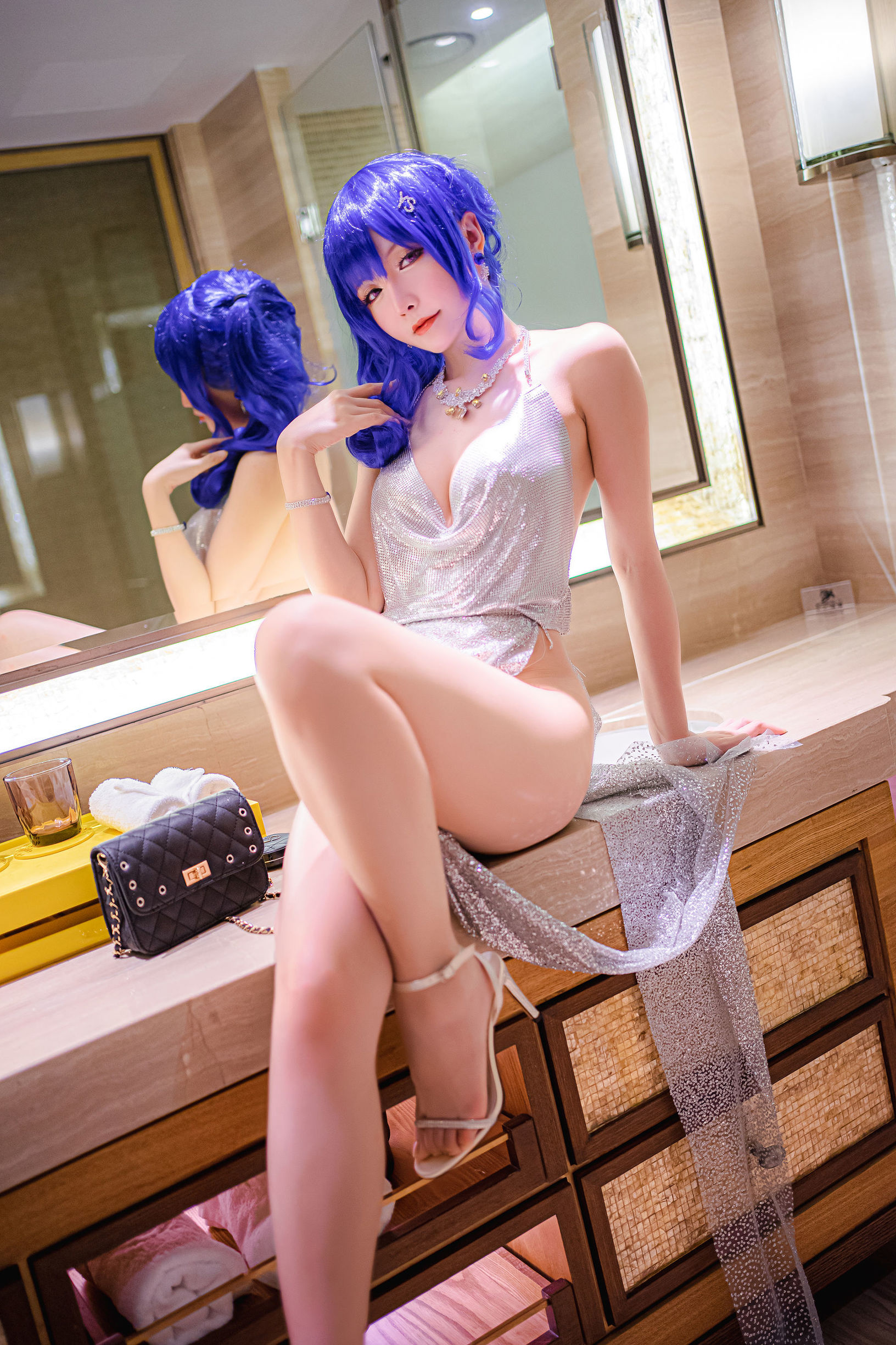 [Cosplay写真] Coser小姐姐星之迟迟 - 圣路易斯