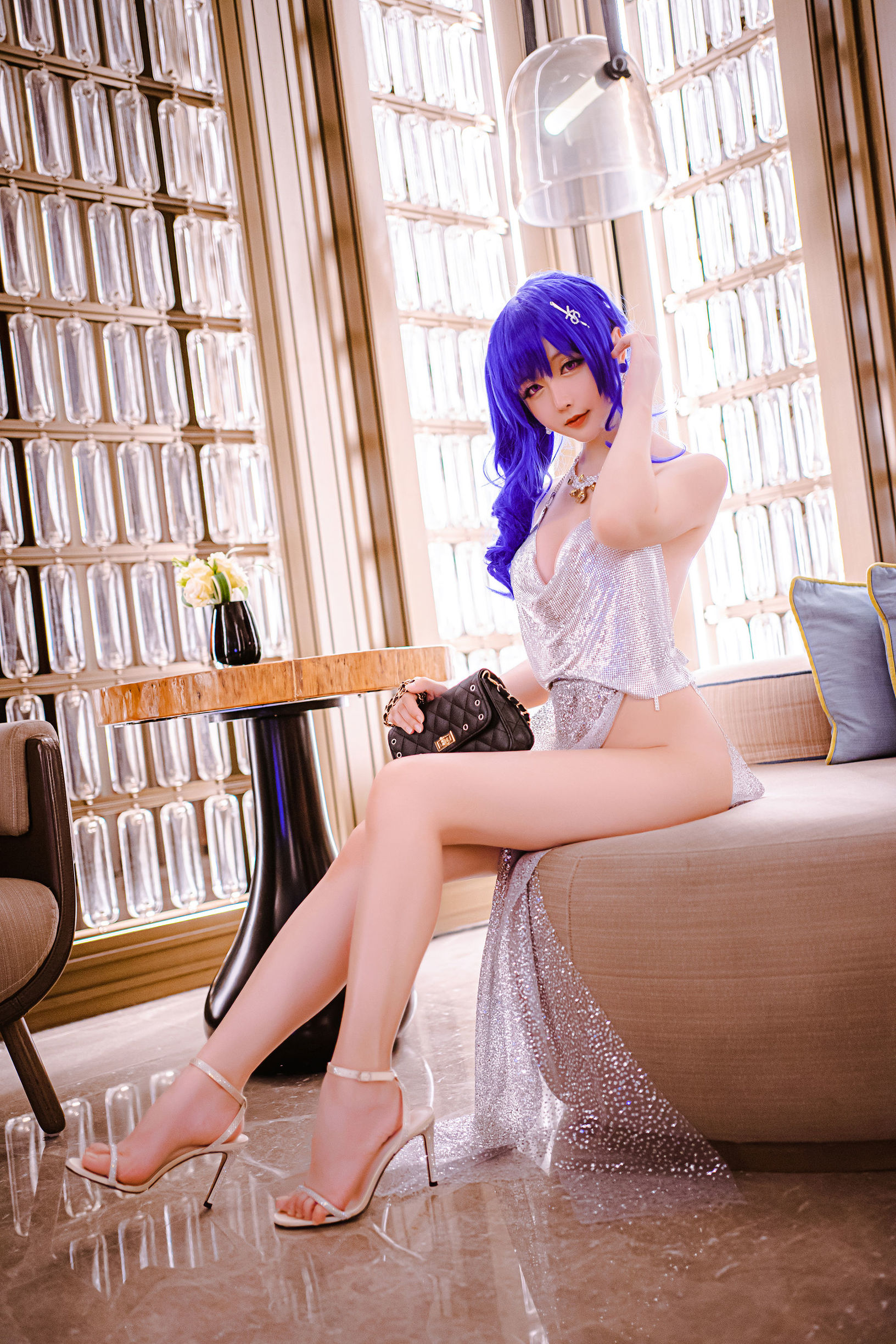 [Cosplay写真] Coser小姐姐星之迟迟 - 圣路易斯