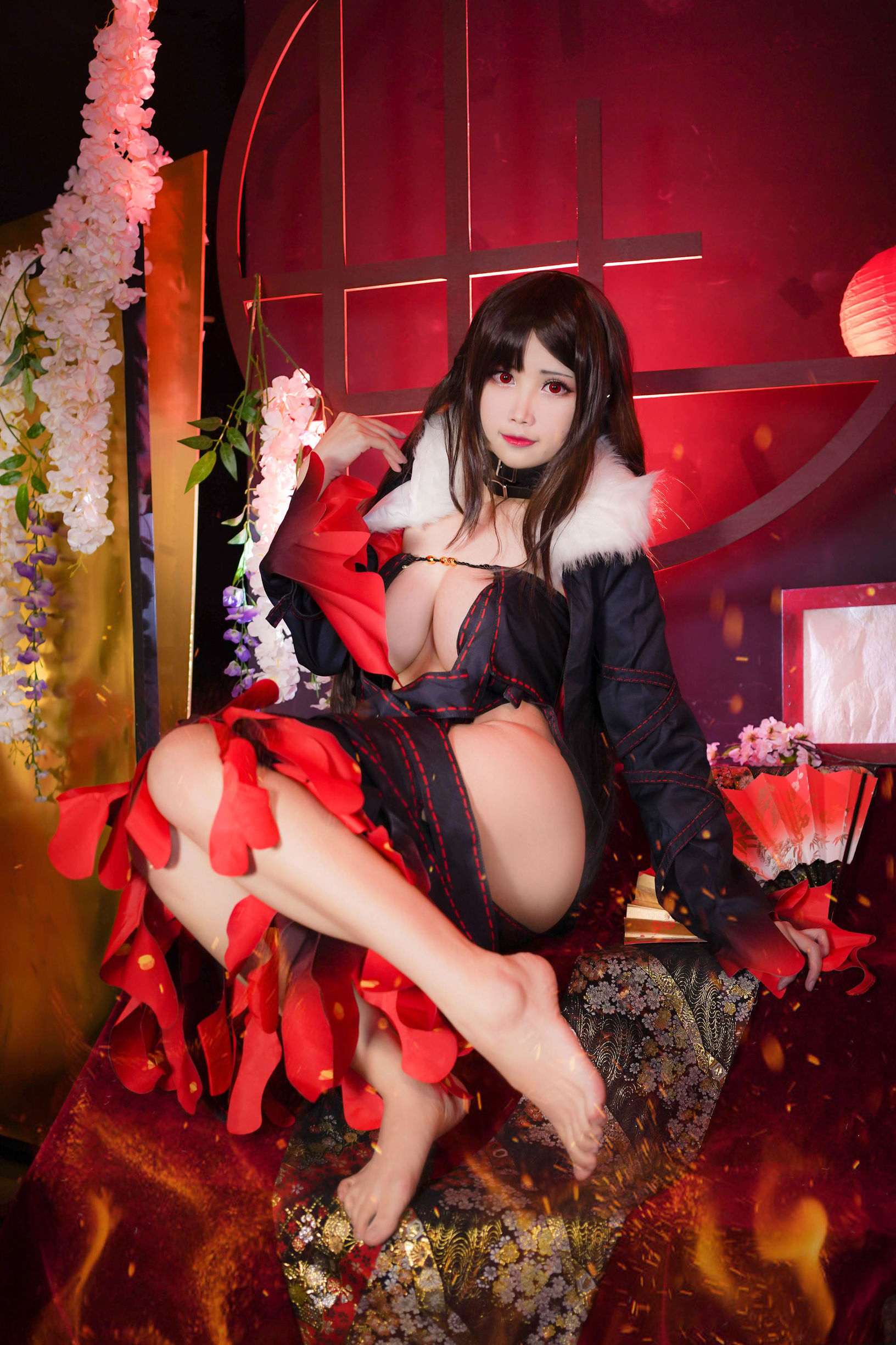 [Cosplay写真] Coser萱-KaYa - 虞美人