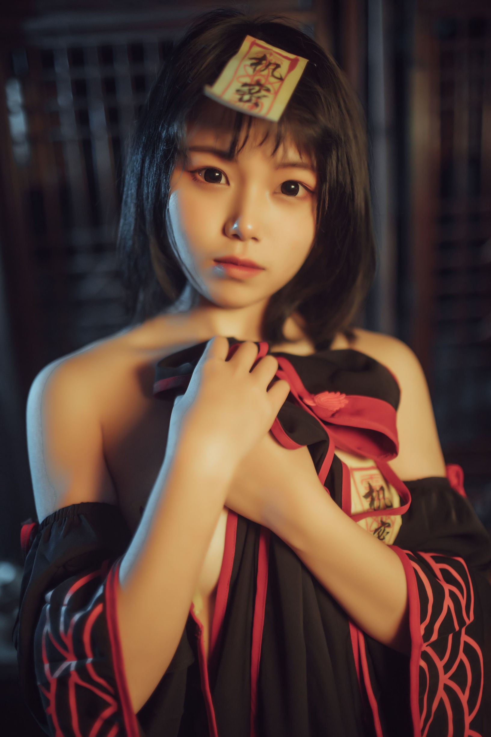Cosplayภาพถ่าย] ฉีเยว่เมี่ยวจื่อ - ซอมบี้ตัวเล็ก