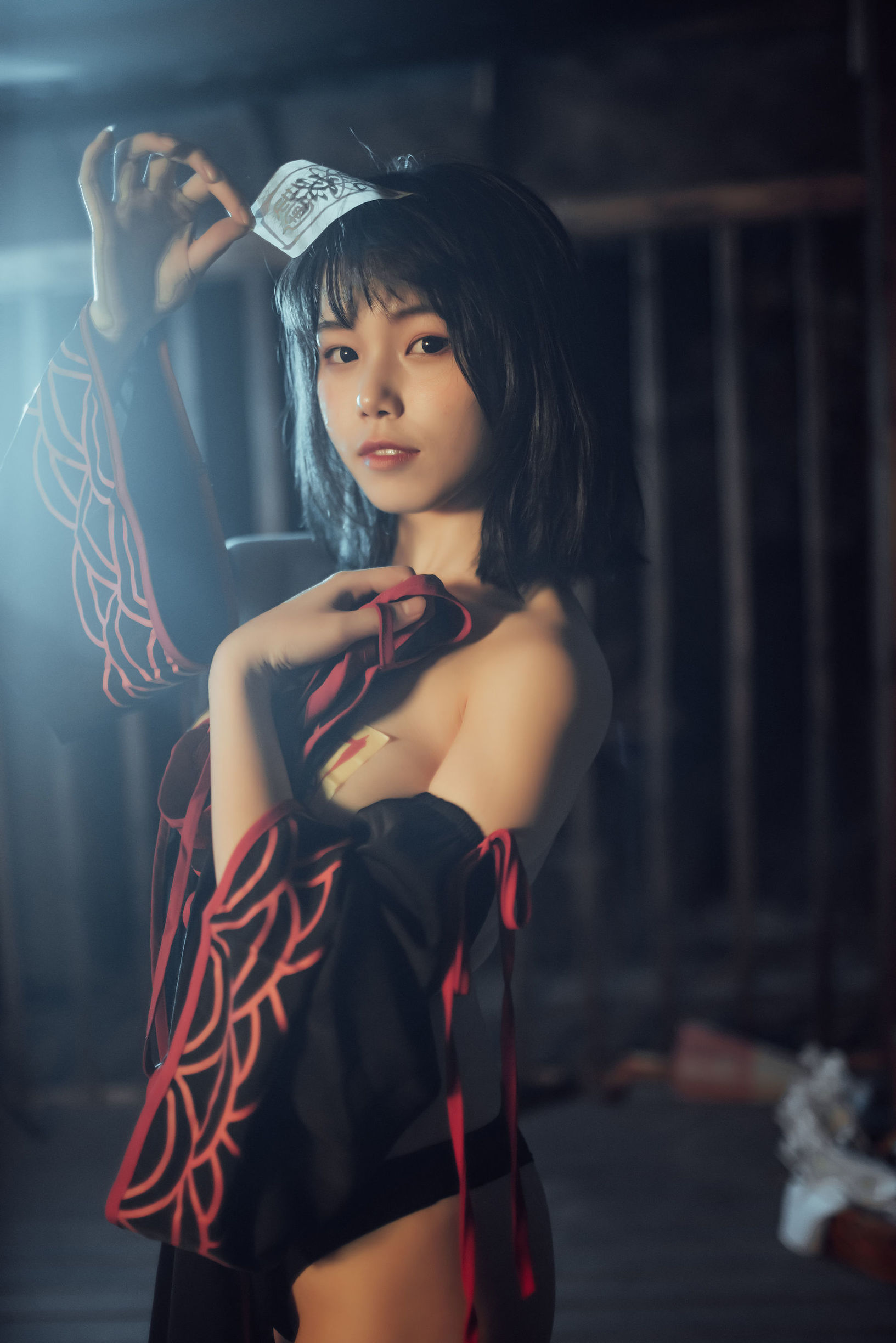 Cosplayภาพถ่าย] ฉีเยว่เมี่ยวจื่อ - ซอมบี้ตัวเล็ก