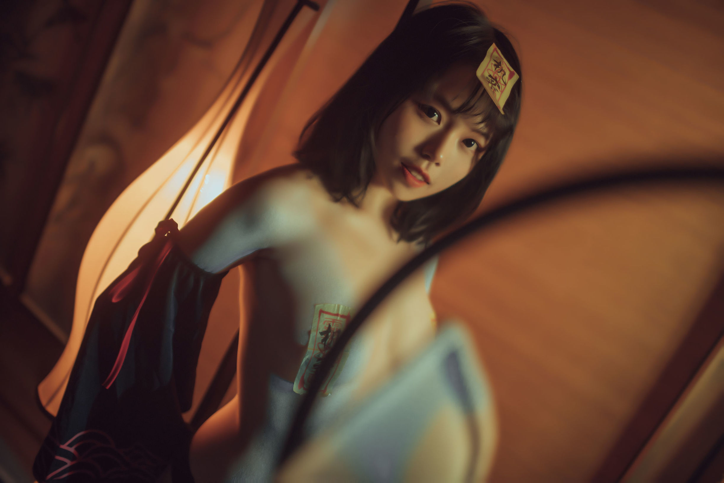 Cosplayภาพถ่าย] ฉีเยว่เมี่ยวจื่อ - ซอมบี้ตัวเล็ก