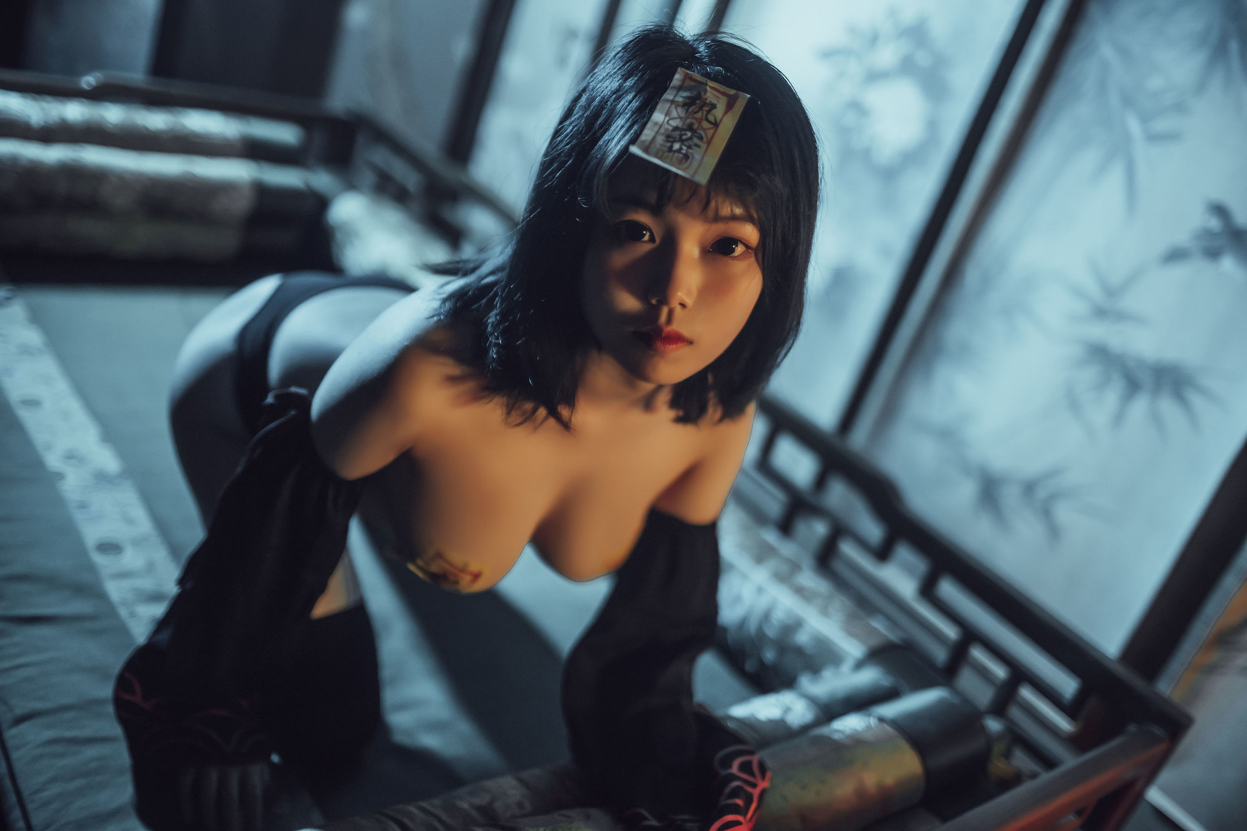 Cosplayภาพถ่าย] ฉีเยว่เมี่ยวจื่อ - ซอมบี้ตัวเล็ก