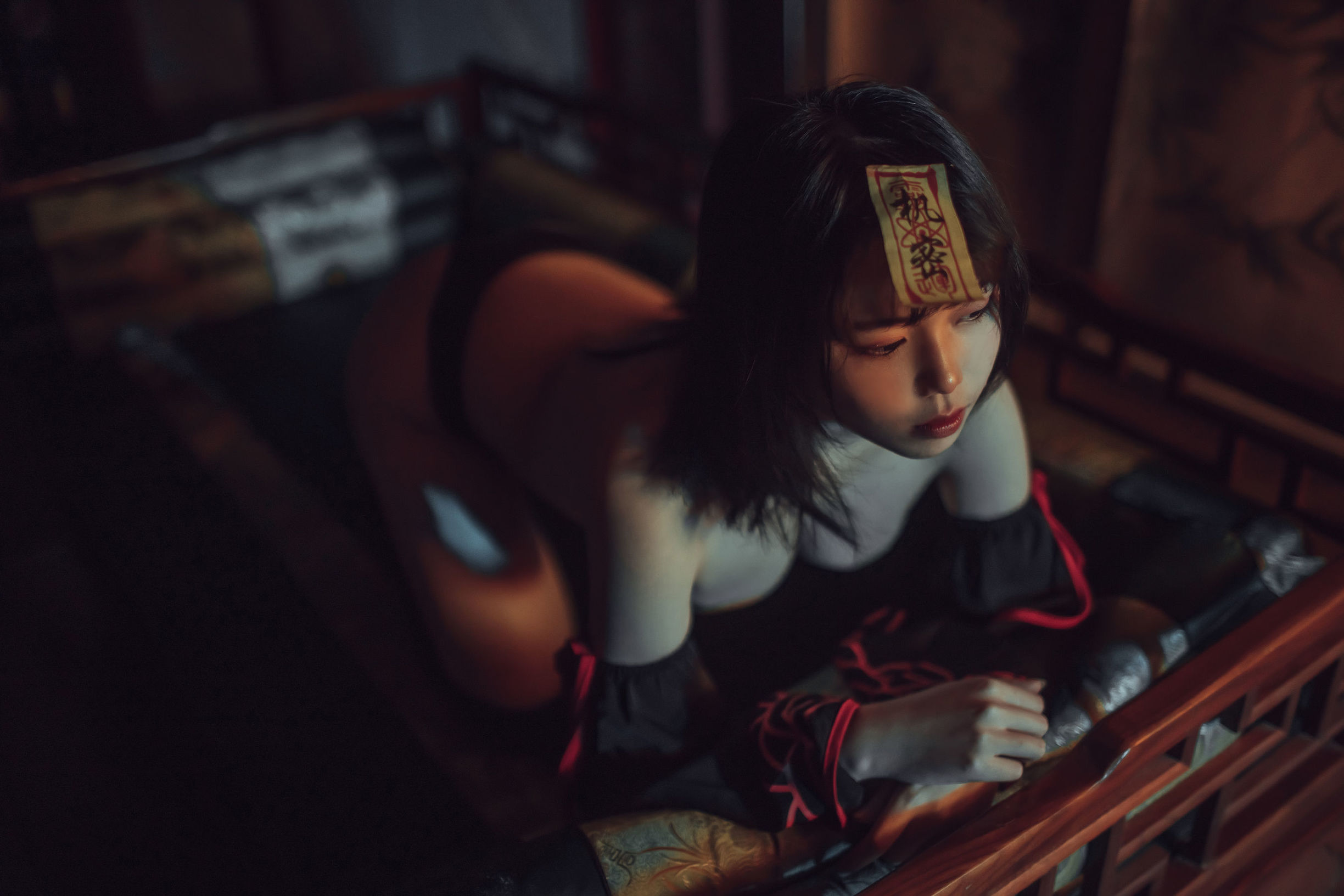 Cosplayภาพถ่าย] ฉีเยว่เมี่ยวจื่อ - ซอมบี้ตัวเล็ก