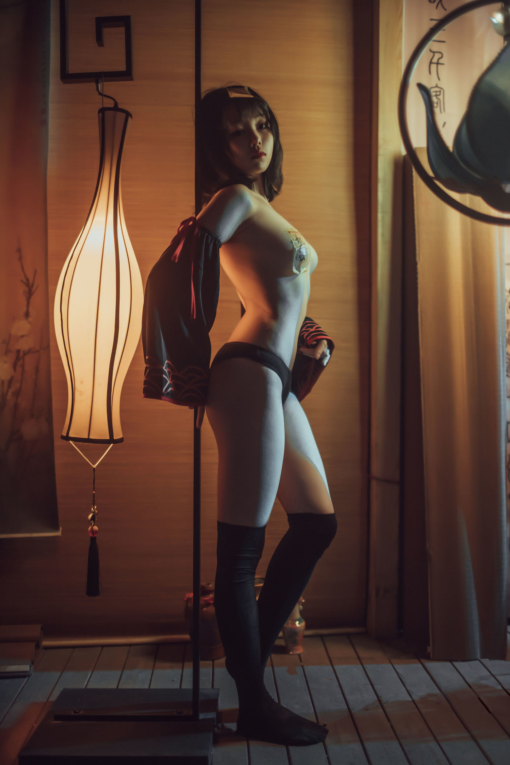 Cosplayภาพถ่าย] ฉีเยว่เมี่ยวจื่อ - ซอมบี้ตัวเล็ก