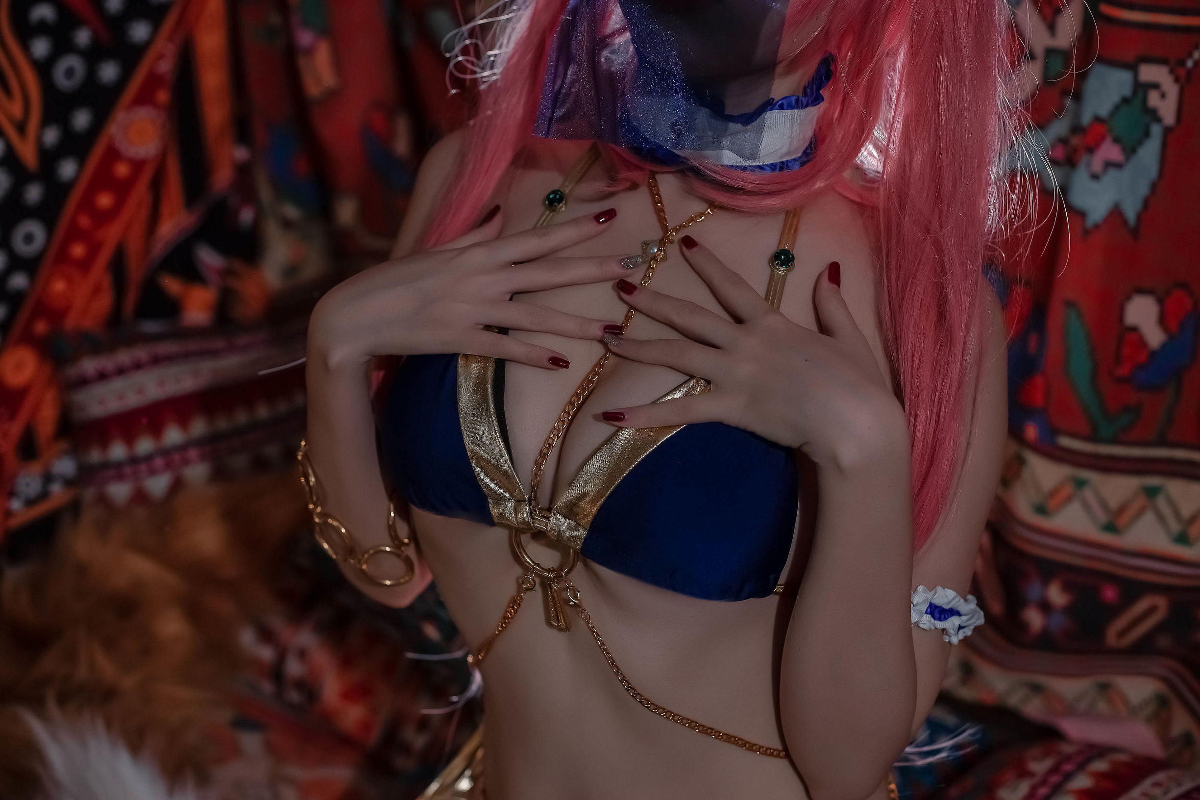 Ảnh Cosplay] Coser Phổ biến Er Zuo Nisa - Tamamo-no-Mae Nữ vũ công