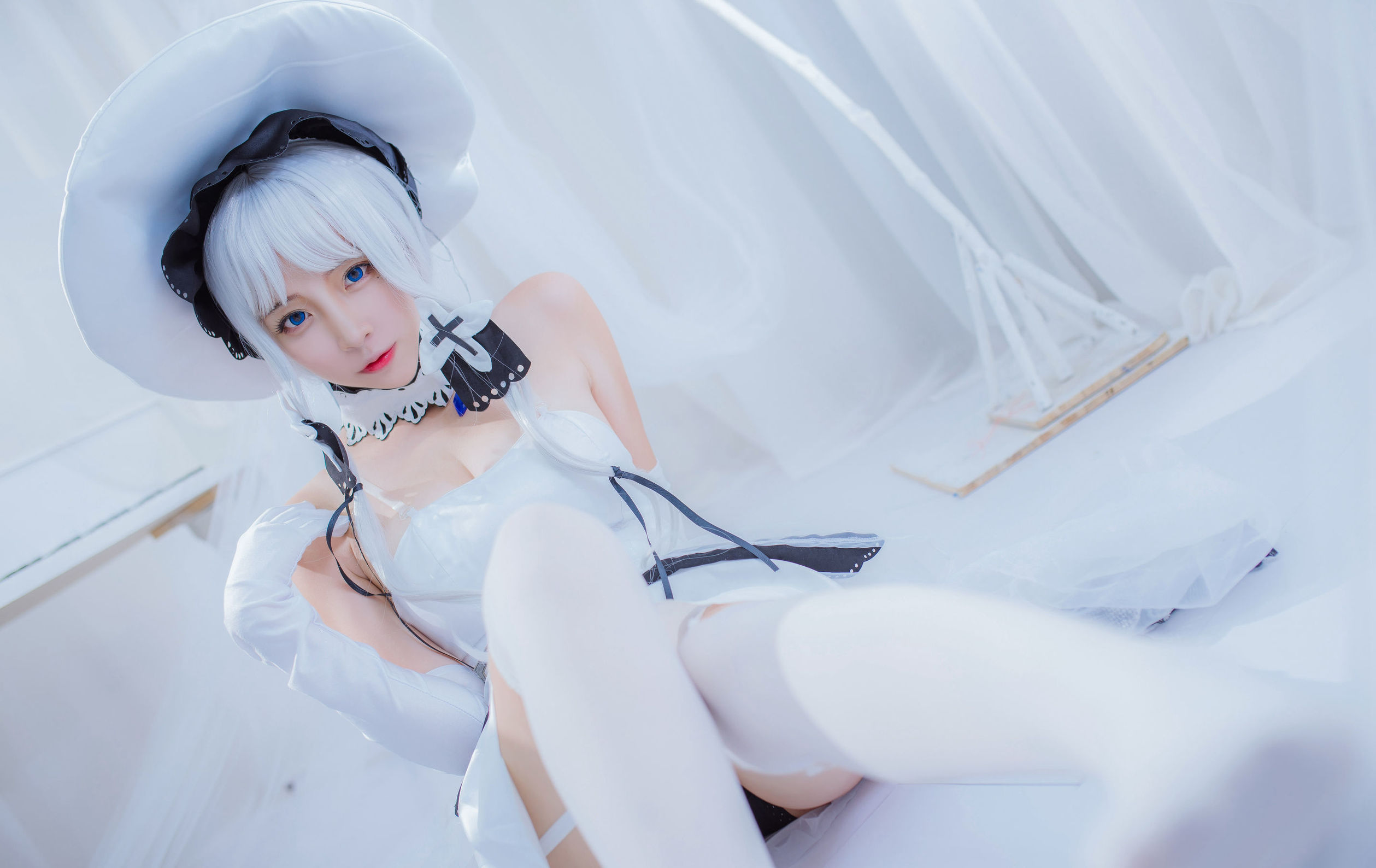 Cosplay Photos] Popular Cosplayer Er Zuo Nisa - Azur Lane Glorious