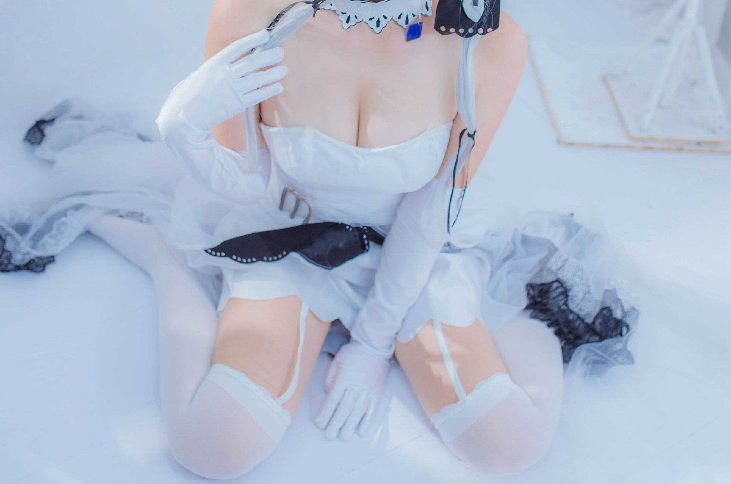 Cosplay Photos] Popular Cosplayer Er Zuo Nisa - Azur Lane Glorious
